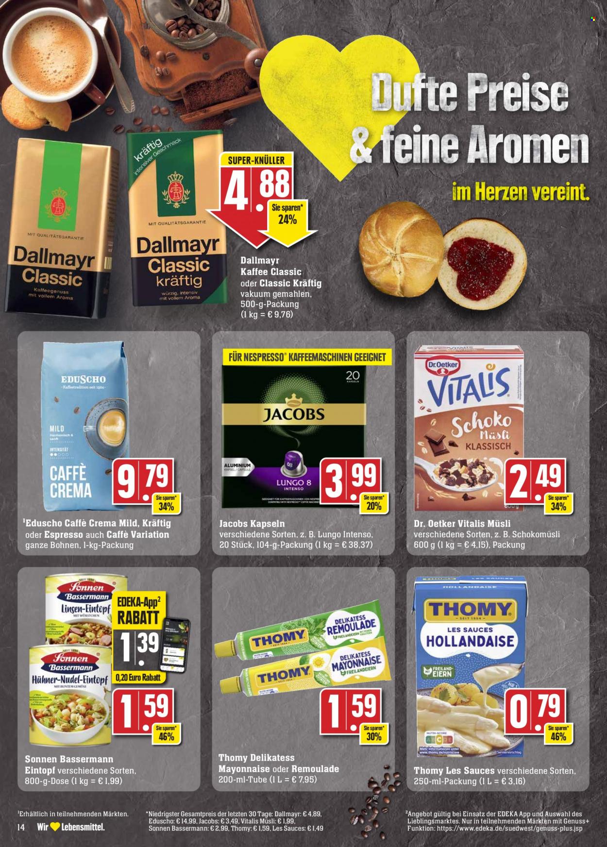 Edeka Prospekte  - 17.04.2023 - 22.04.2023. Seite 14