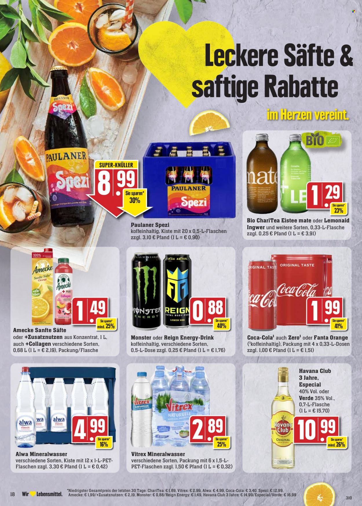 Edeka Prospekte  - 17.04.2023 - 22.04.2023. Seite 18