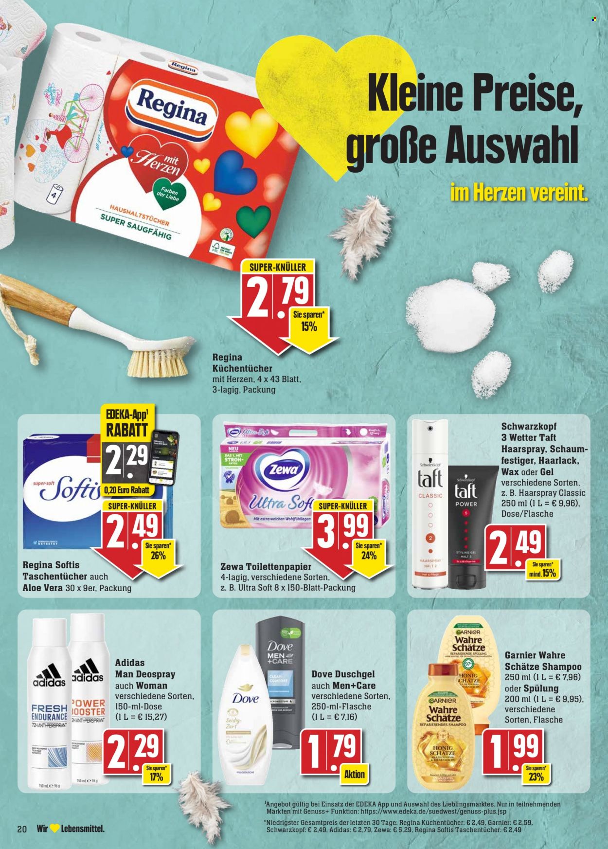 Edeka Prospekte  - 17.04.2023 - 22.04.2023. Seite 20