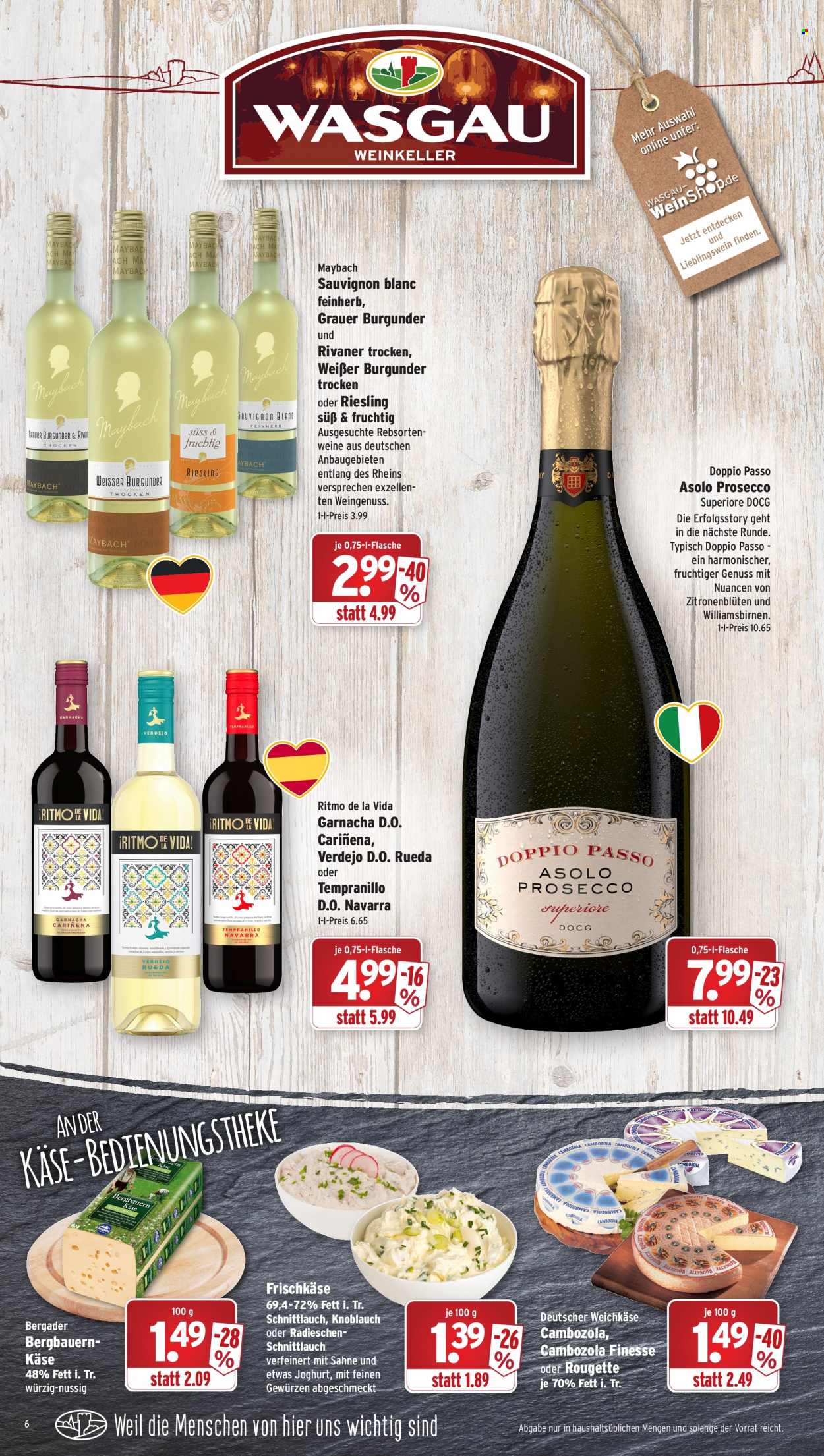 Wasgau Prospekte  - 17.04.2023 - 22.04.2023. Seite 6