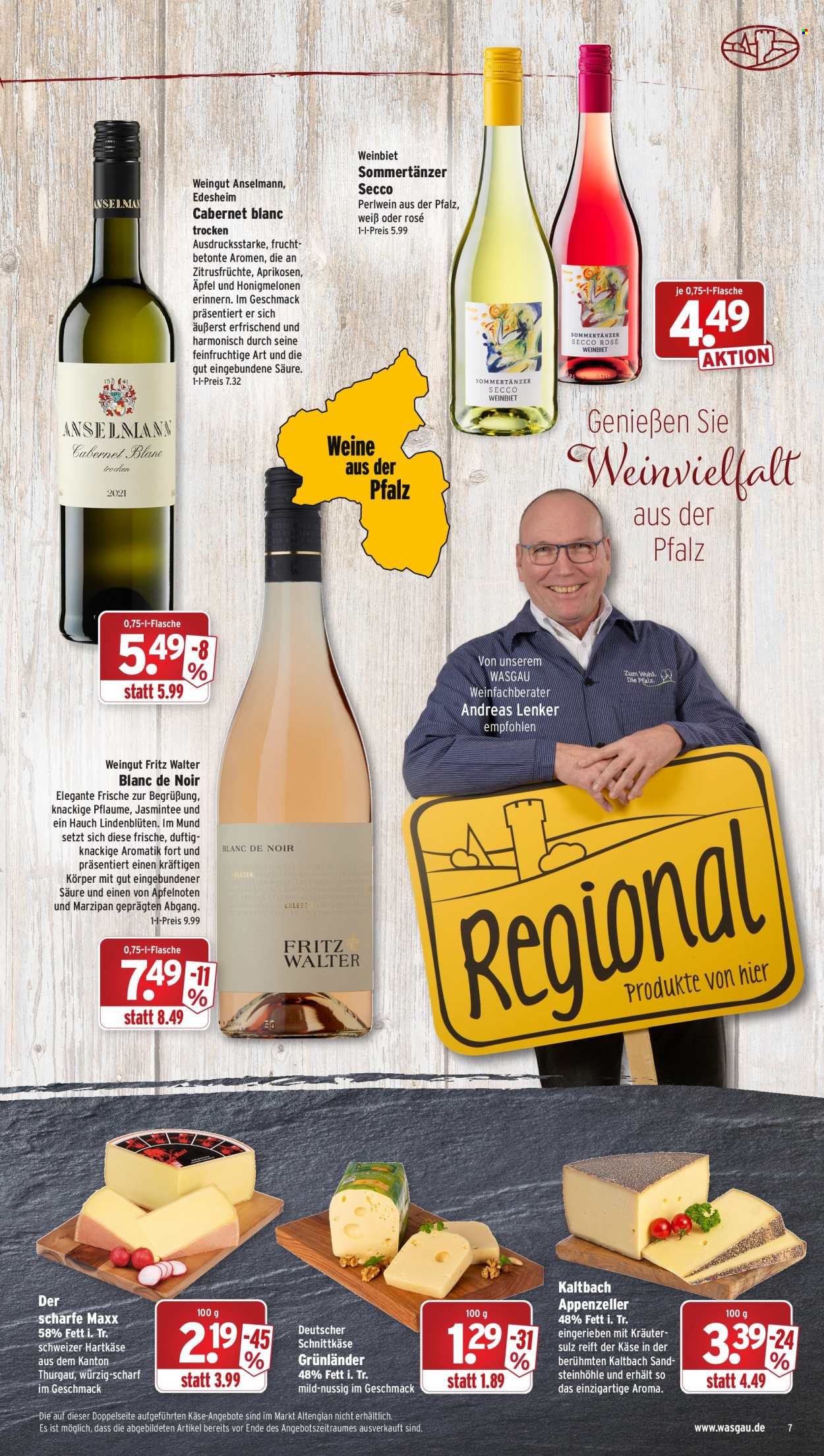 Wasgau Prospekte  - 17.04.2023 - 22.04.2023. Seite 7