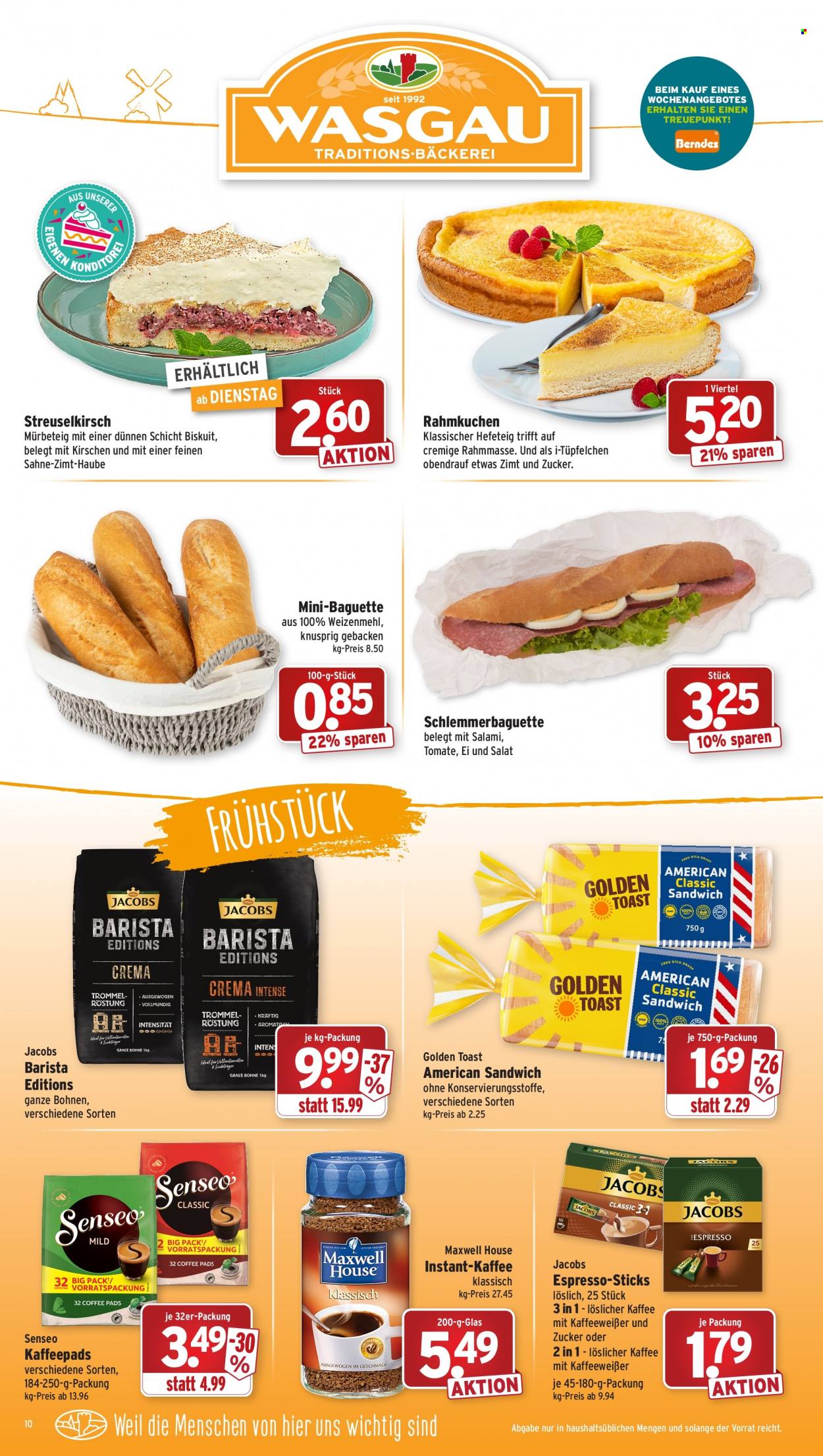 Wasgau Prospekte  - 17.04.2023 - 22.04.2023. Seite 10