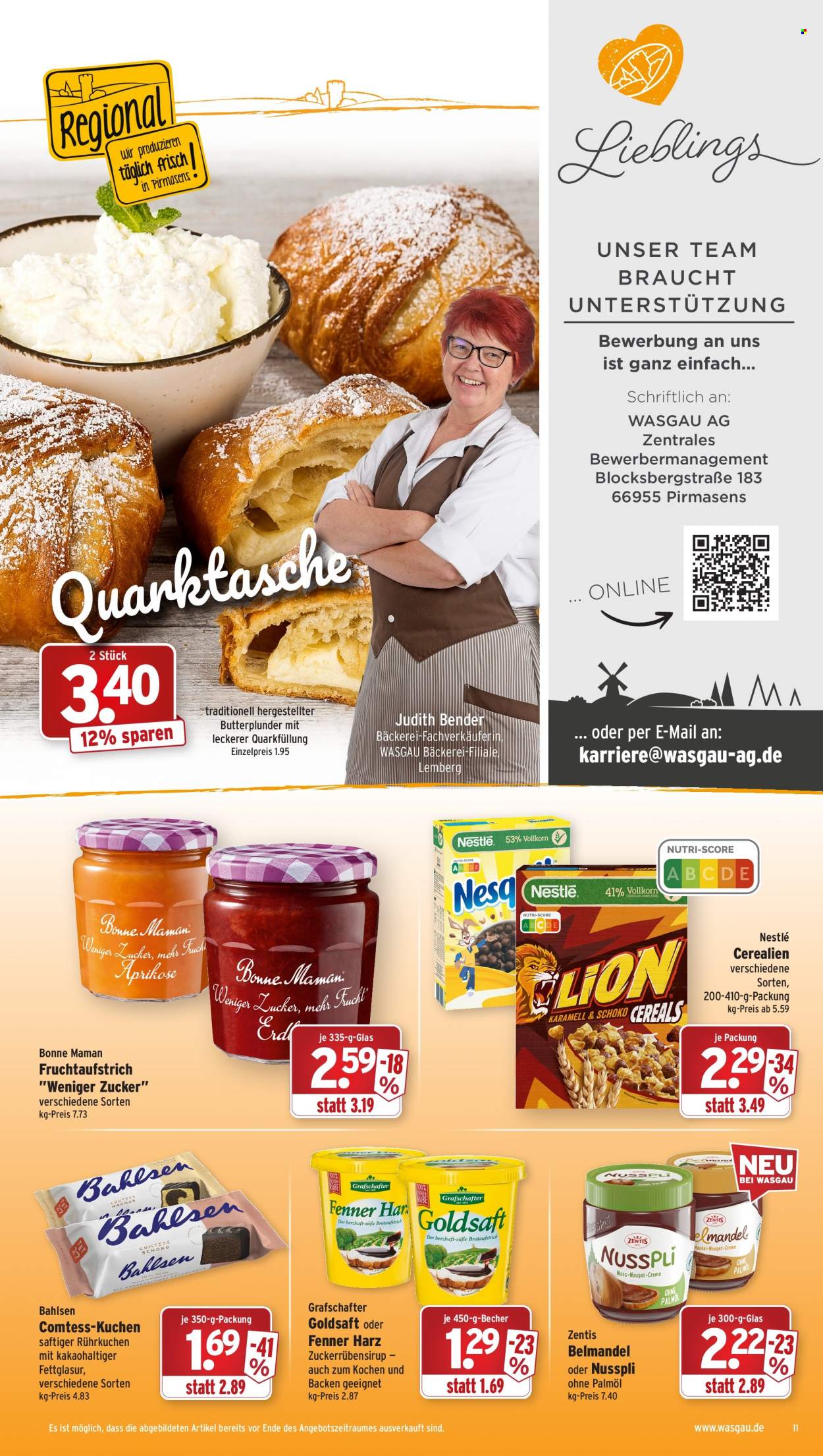 Wasgau Prospekte  - 17.04.2023 - 22.04.2023. Seite 11