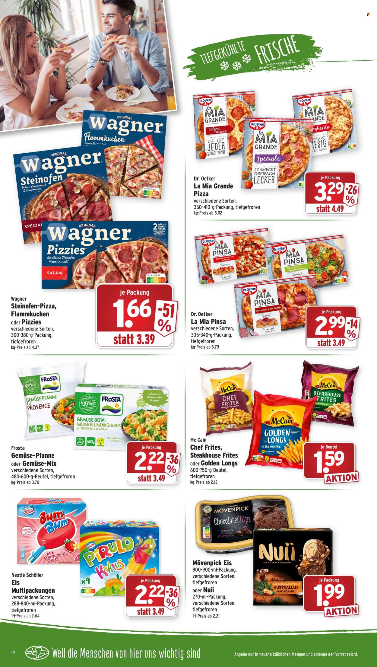 Wasgau Prospekte  - 17.04.2023 - 22.04.2023. Seite 14