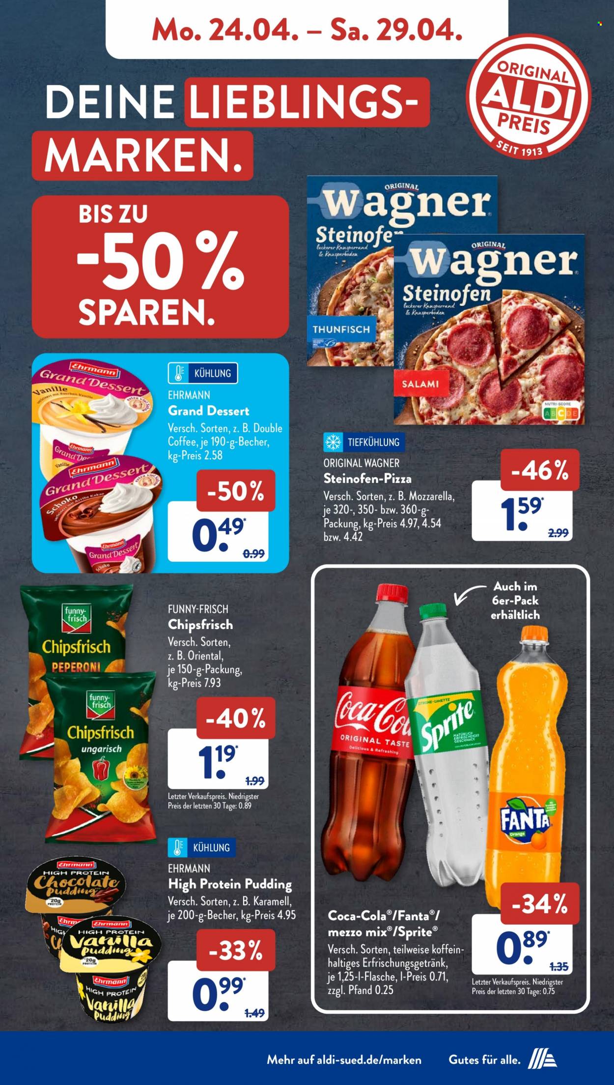 ALDI SÜD Prospekte  - 24.04.2023 - 29.04.2023. Seite 6
