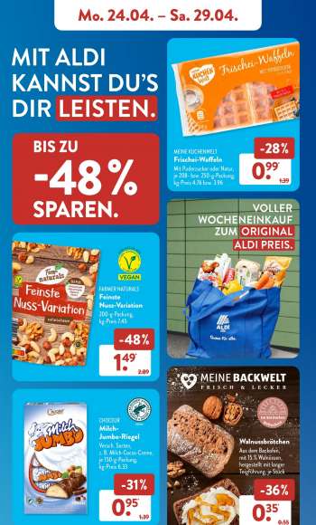thumbnail - Walnussbrötchen Aus dem Backofen, mit 15 % Walnüssen, hergestellt mit langer Teigführung, je Stück Knaller- 0.