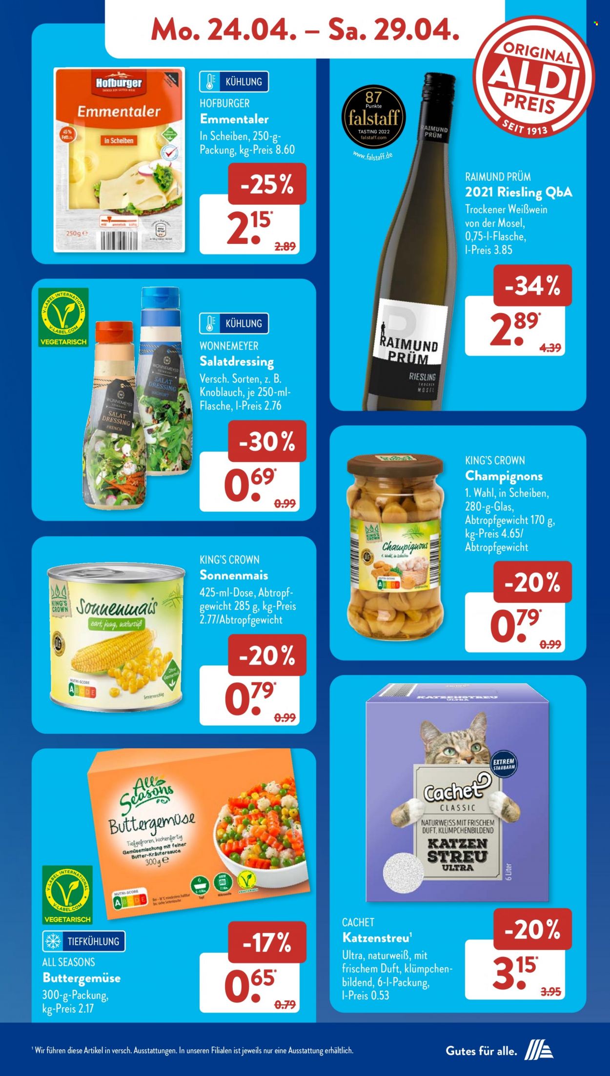 ALDI SÜD Prospekte  - 24.04.2023 - 29.04.2023. Seite 10