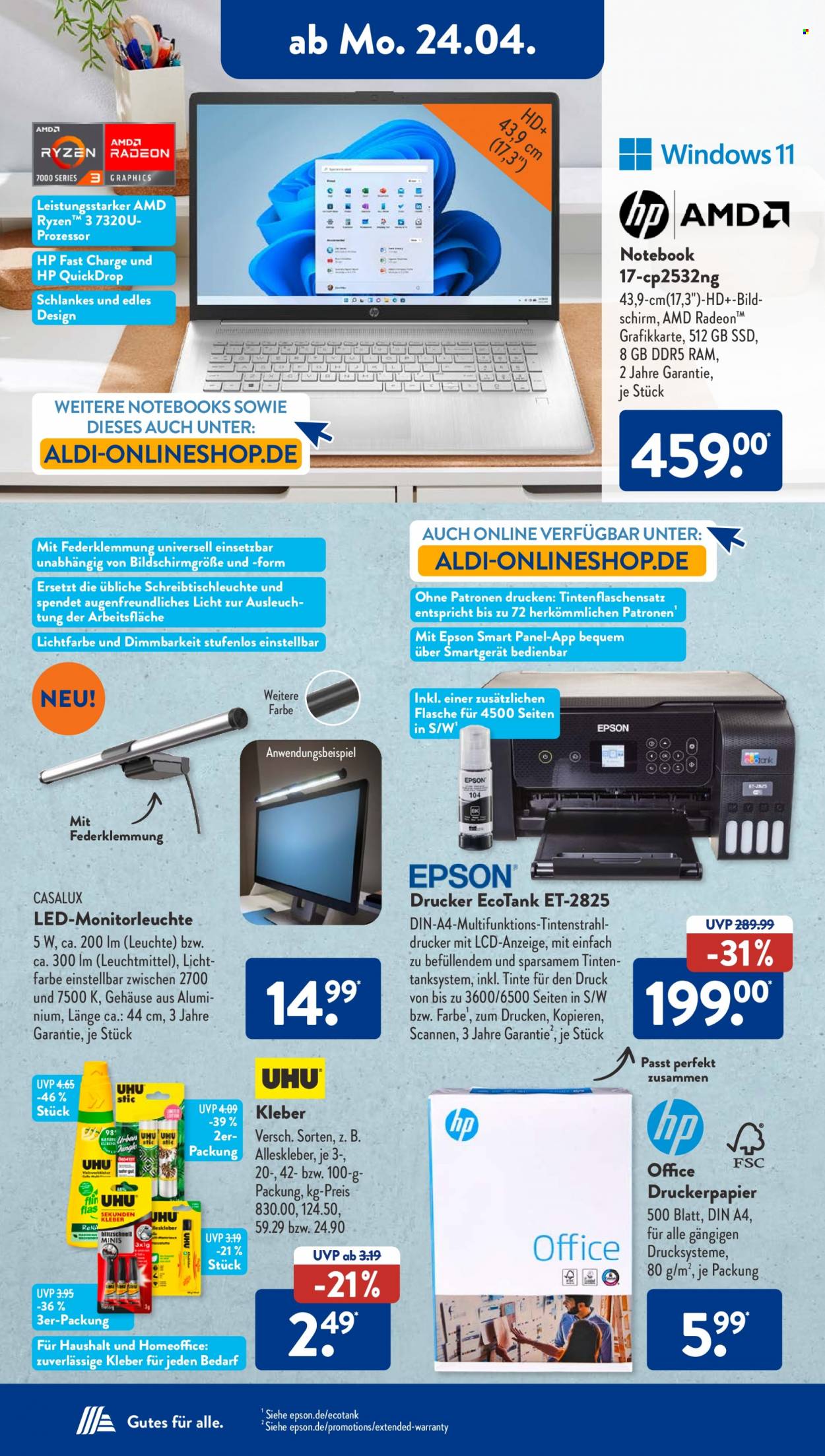 ALDI SÜD Prospekte  - 24.04.2023 - 29.04.2023. Seite 12