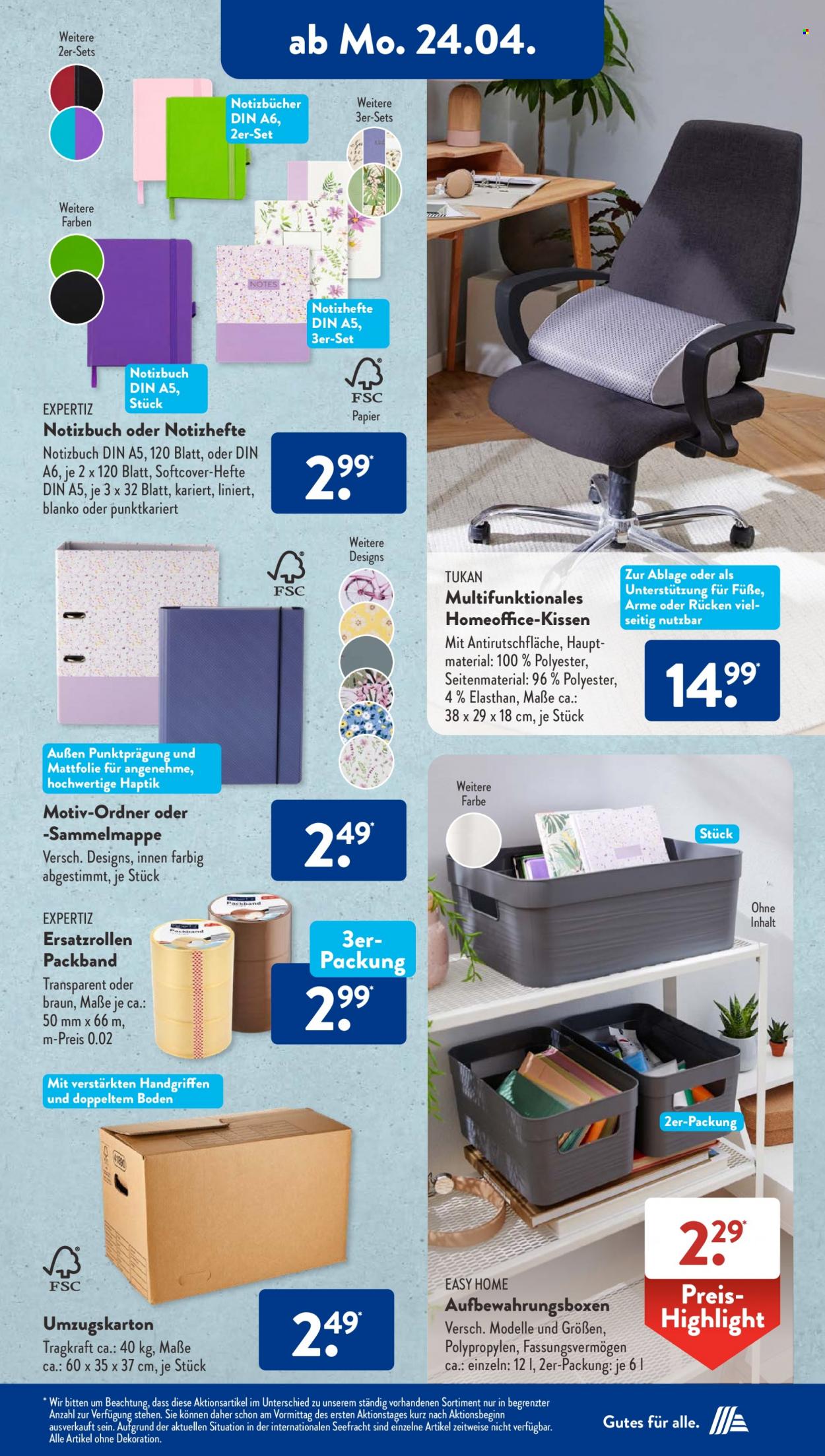 ALDI SÜD Prospekte  - 24.04.2023 - 29.04.2023. Seite 13