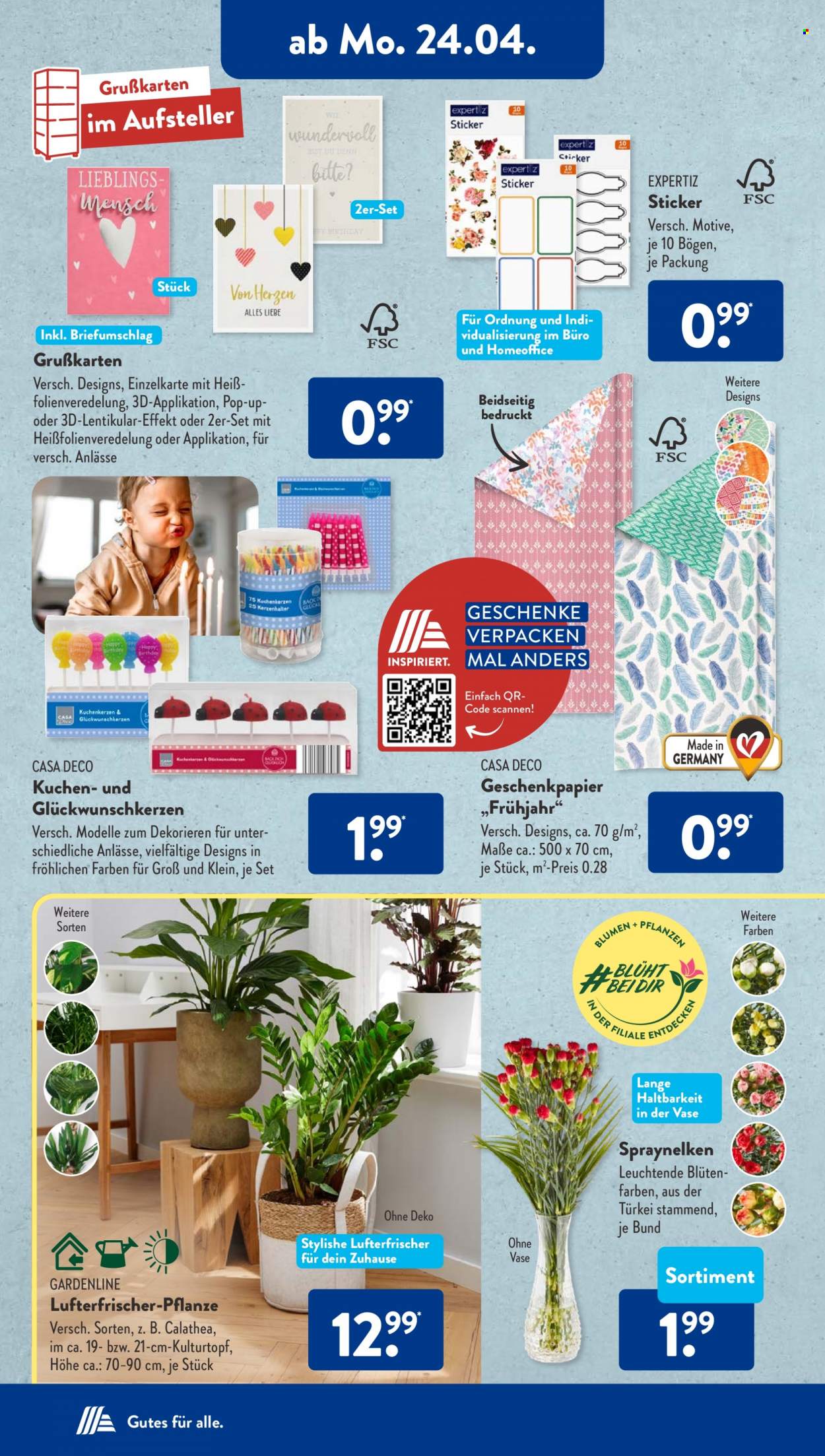 ALDI SÜD Prospekte  - 24.04.2023 - 29.04.2023. Seite 14