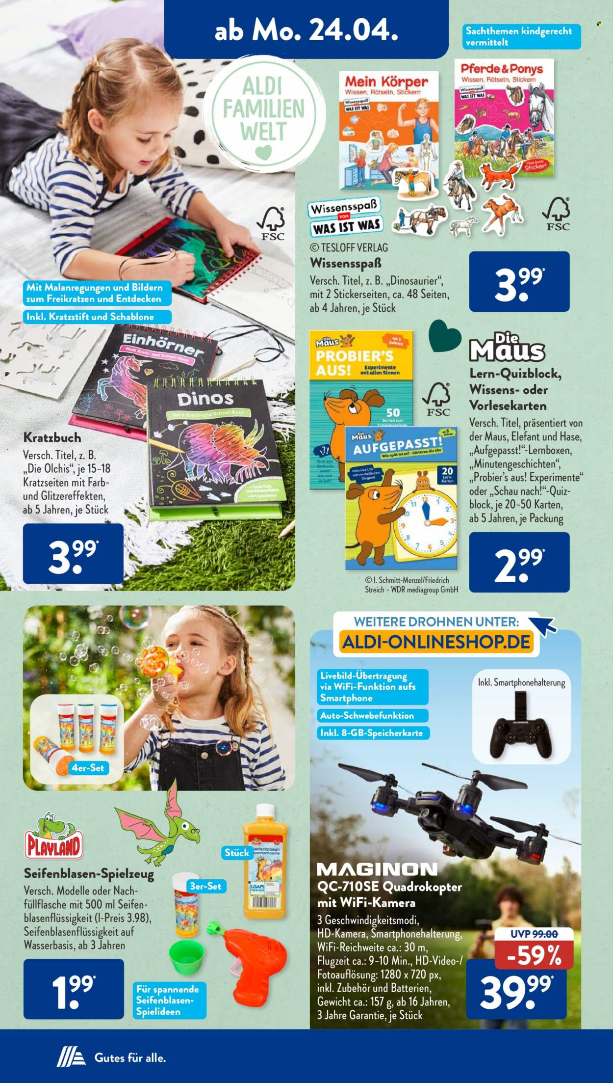 ALDI SÜD Prospekte  - 24.04.2023 - 29.04.2023. Seite 16