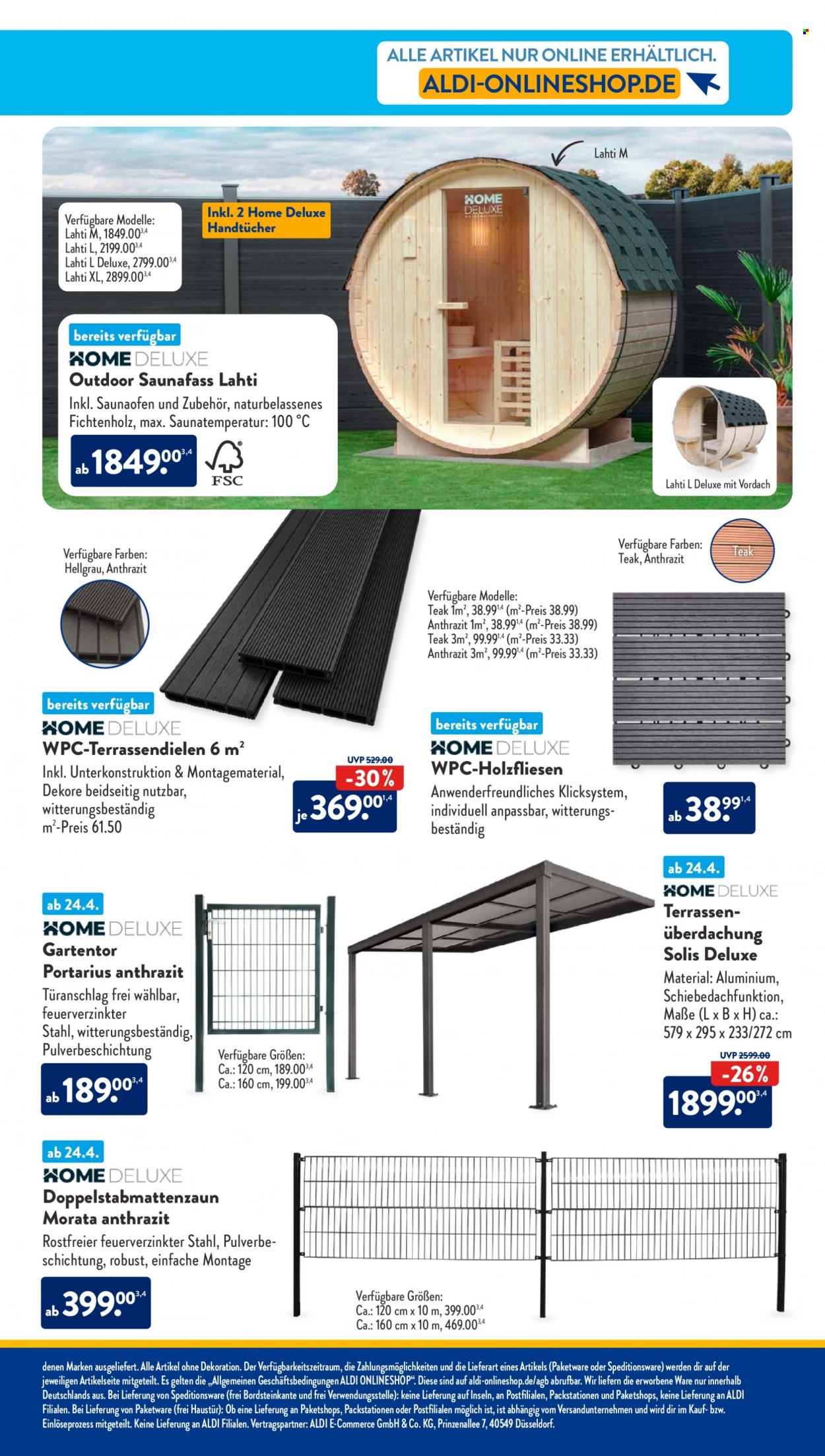 ALDI SÜD Prospekte  - 24.04.2023 - 29.04.2023. Seite 21