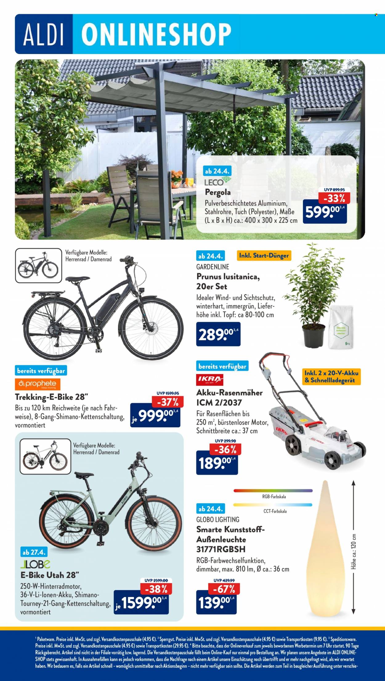ALDI SÜD Prospekte  - 24.04.2023 - 29.04.2023. Seite 22