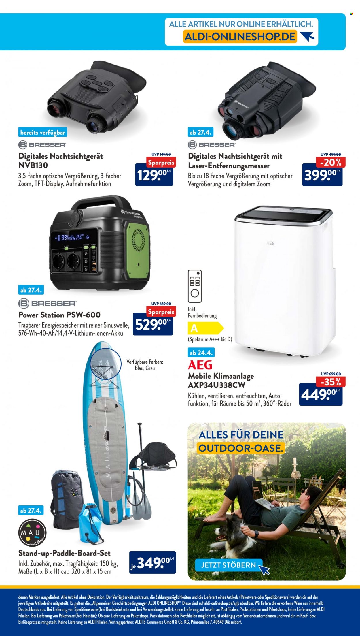 ALDI SÜD Prospekte  - 24.04.2023 - 29.04.2023. Seite 23