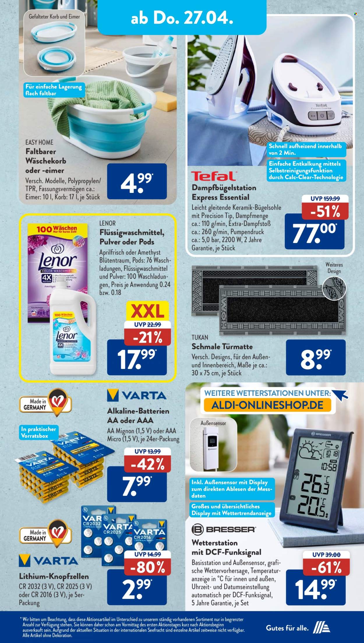 ALDI SÜD Prospekte  - 24.04.2023 - 29.04.2023. Seite 27