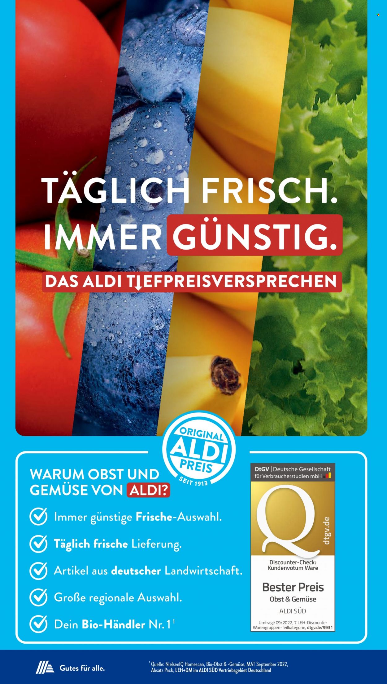 ALDI SÜD Prospekte  - 24.04.2023 - 29.04.2023. Seite 30