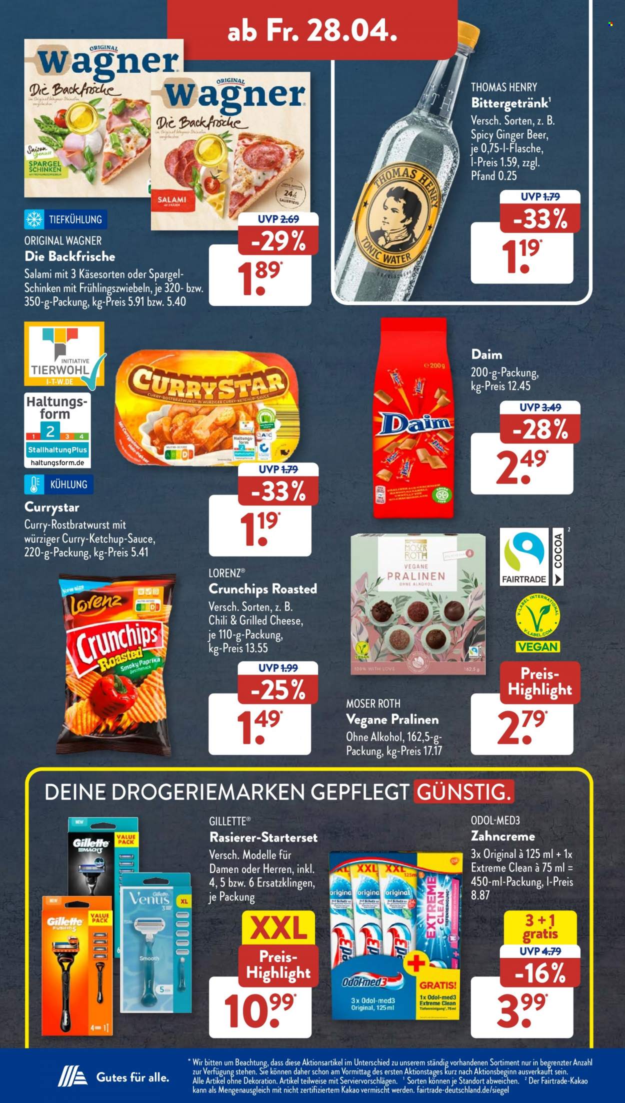ALDI SÜD Prospekte  - 24.04.2023 - 29.04.2023. Seite 34