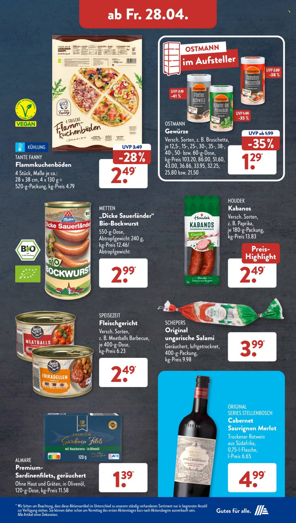 ALDI SÜD Prospekte  - 24.04.2023 - 29.04.2023. Seite 35