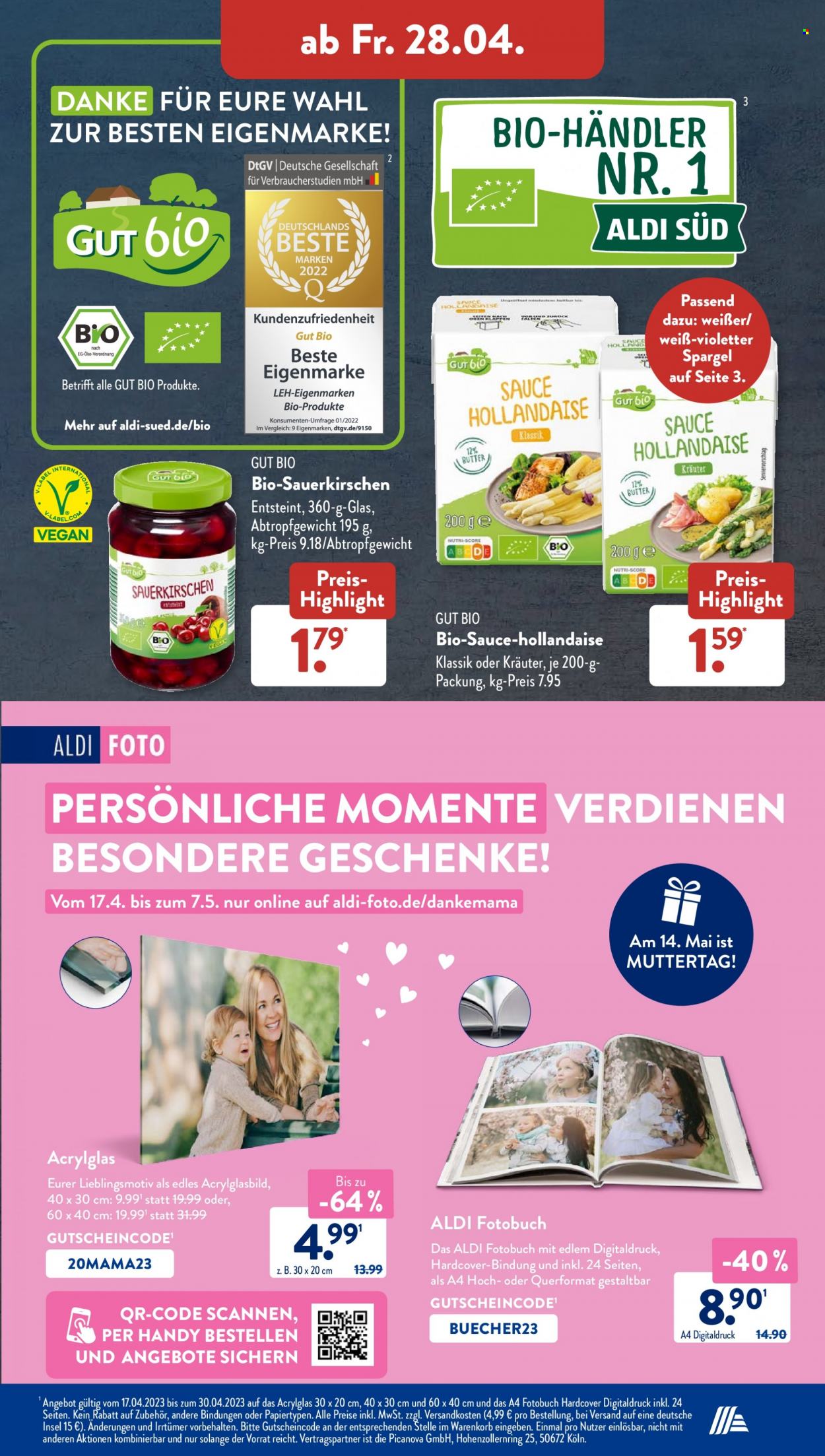 ALDI SÜD Prospekte  - 24.04.2023 - 29.04.2023. Seite 37