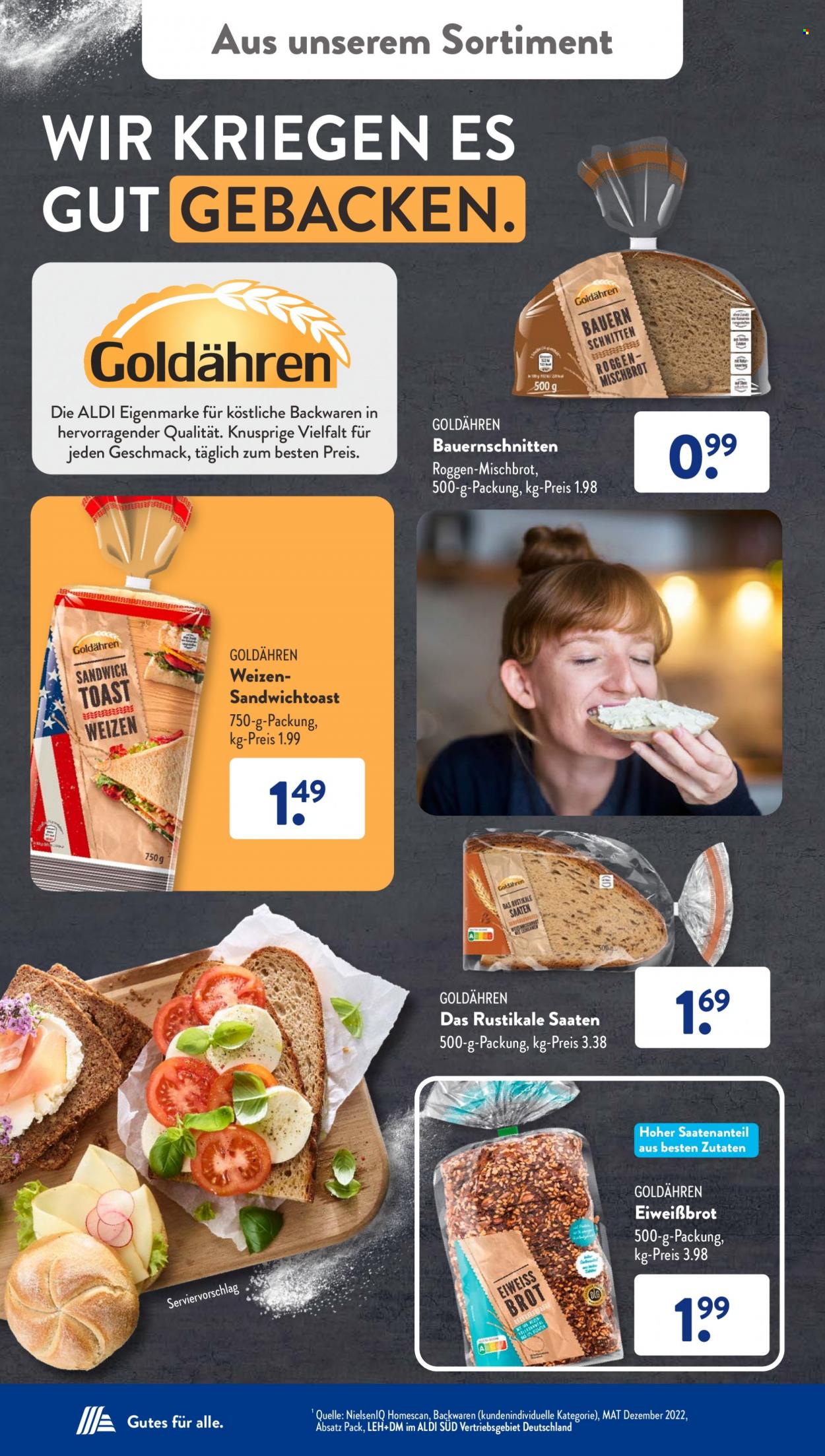 ALDI SÜD Prospekte  - 24.04.2023 - 29.04.2023. Seite 38