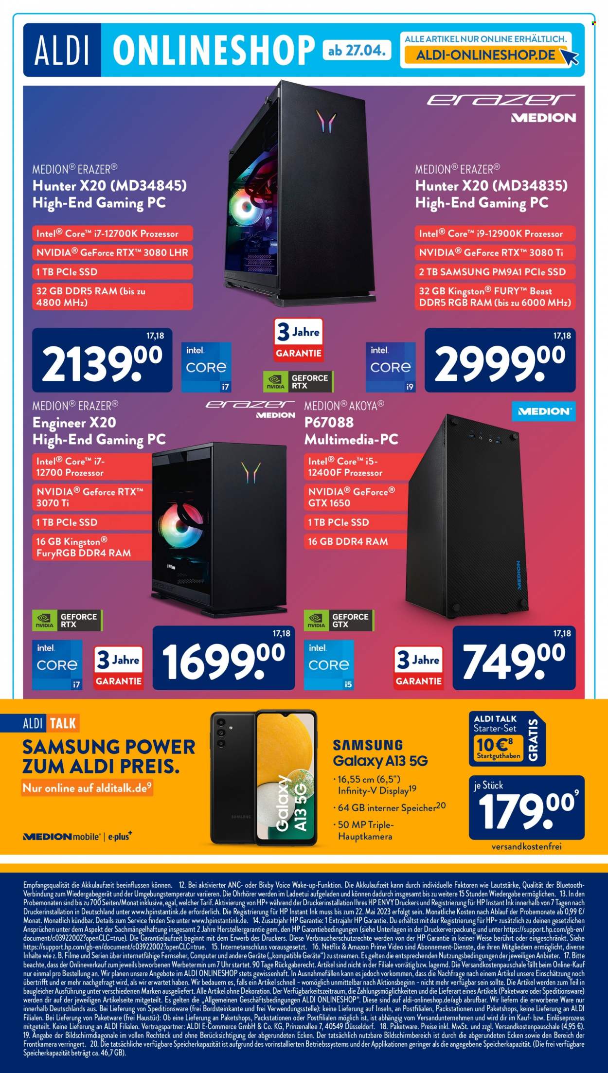 ALDI SÜD Prospekte  - 24.04.2023 - 29.04.2023. Seite 42