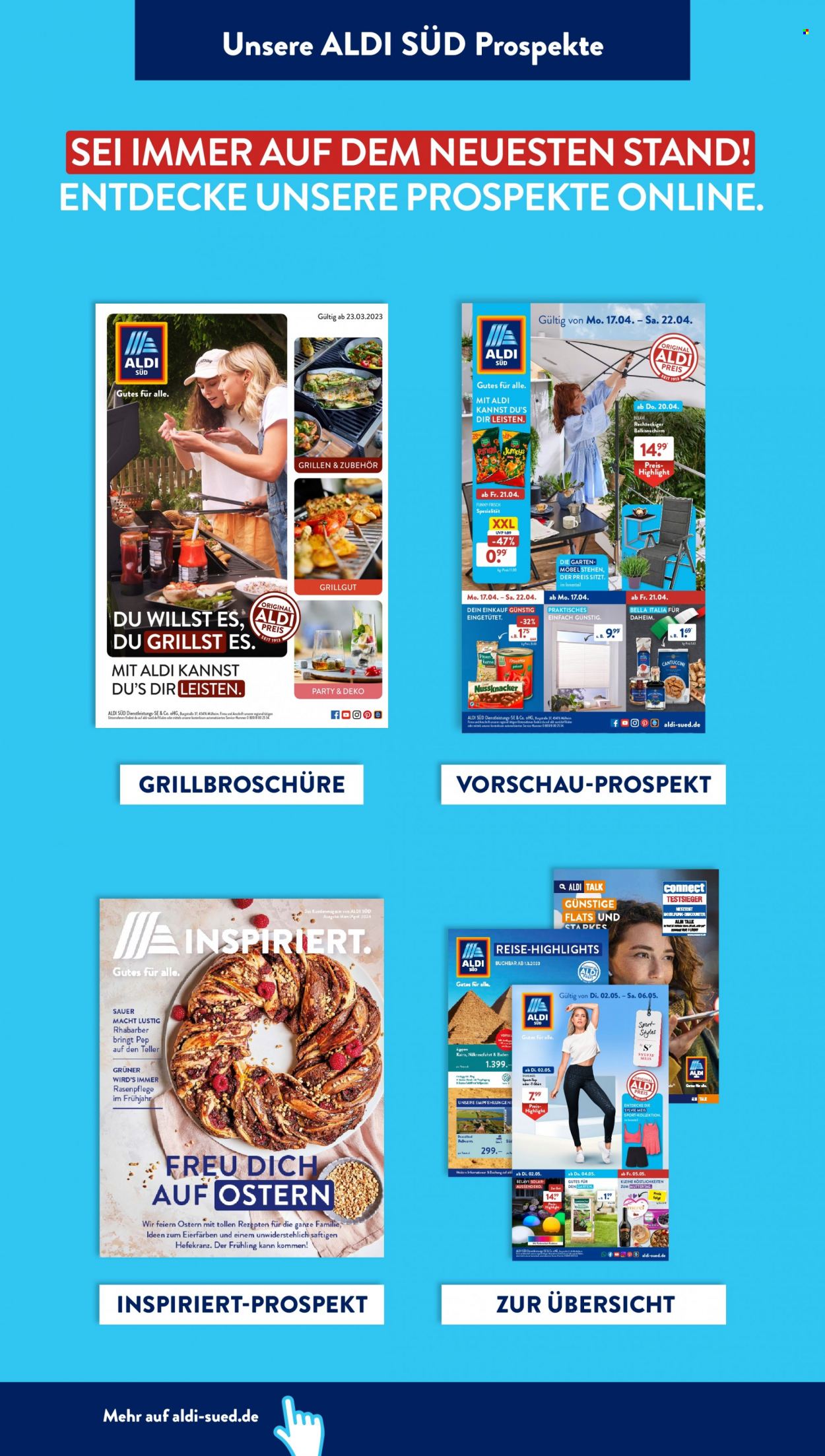 ALDI SÜD Prospekte  - 24.04.2023 - 29.04.2023. Seite 45