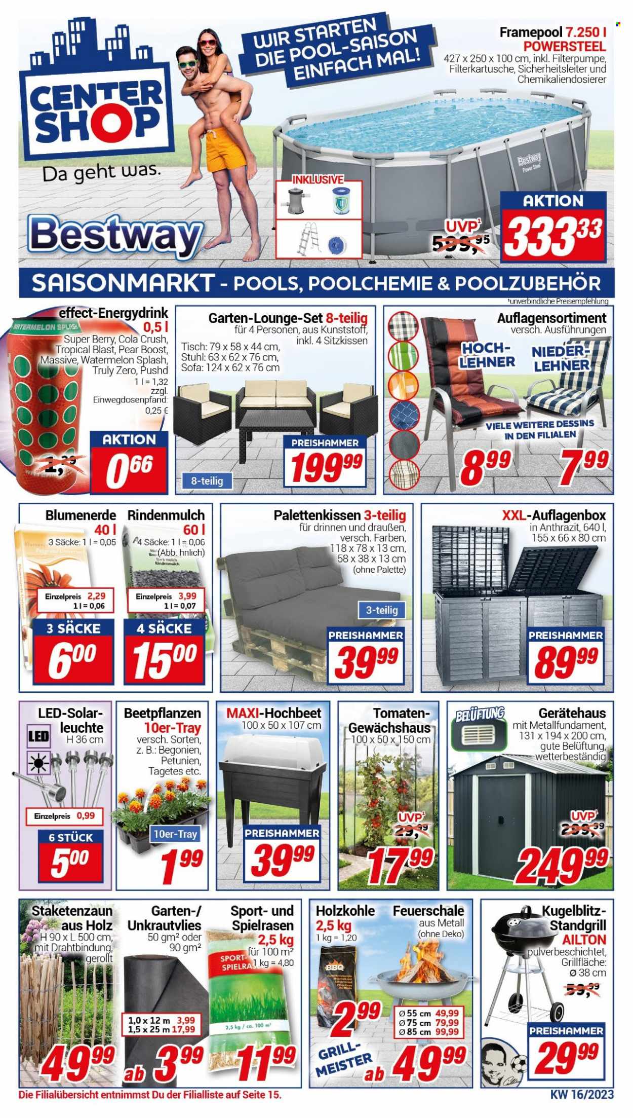 CENTERSHOP Prospekte  - 17.04.2023 - 22.04.2023. Seite 1