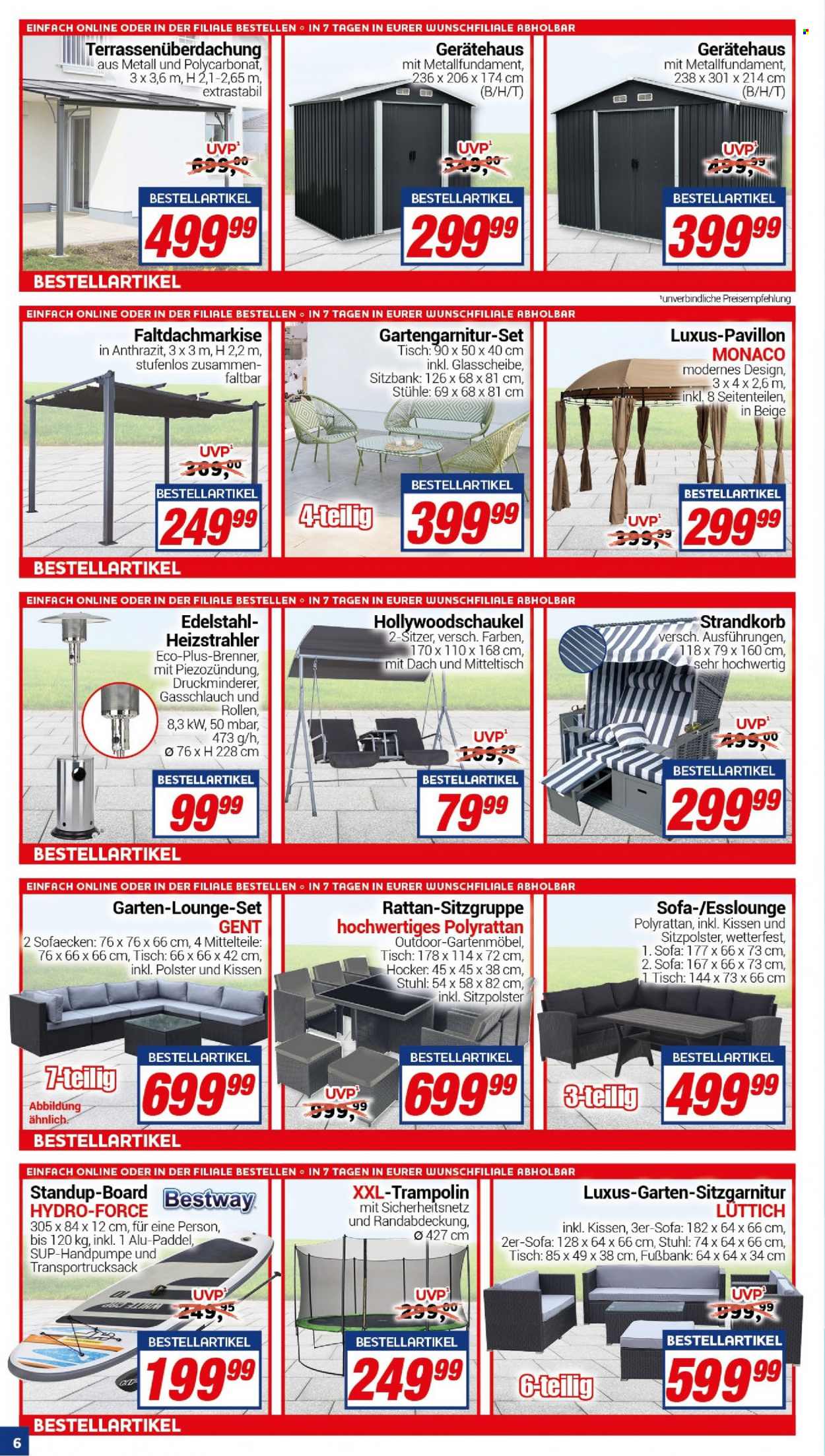 CENTERSHOP Prospekte  - 17.04.2023 - 22.04.2023. Seite 6