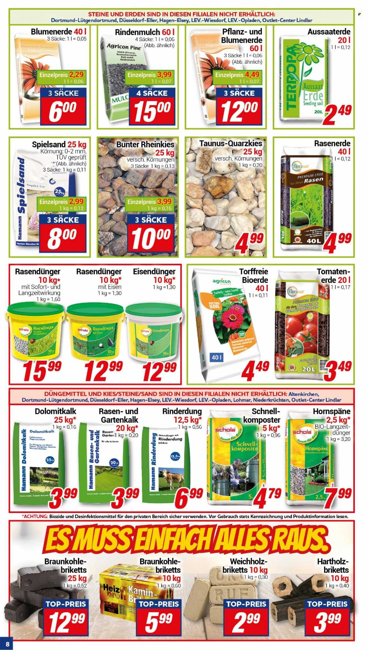CENTERSHOP Prospekte  - 17.04.2023 - 22.04.2023. Seite 8