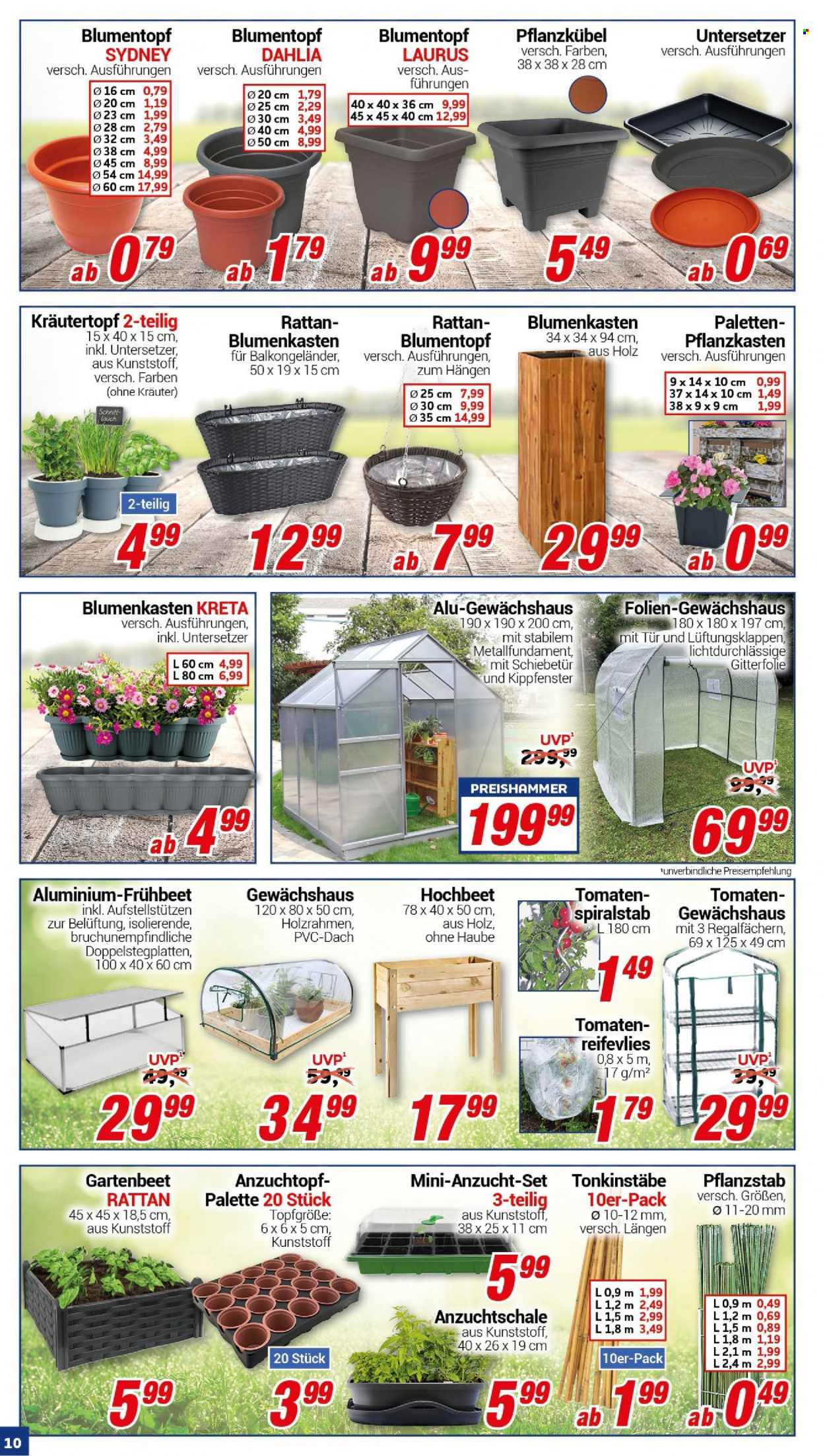 CENTERSHOP Prospekte  - 17.04.2023 - 22.04.2023. Seite 10