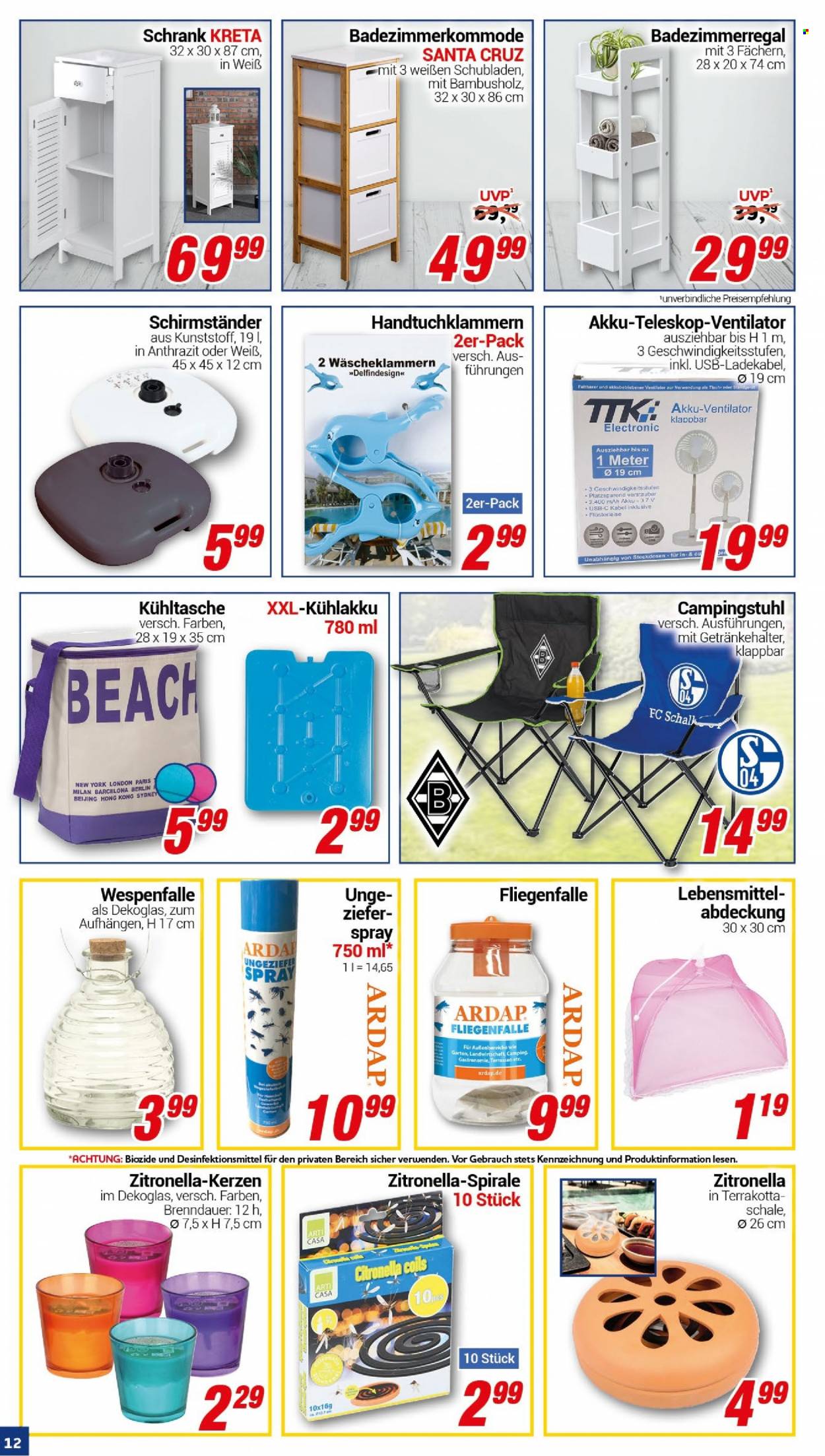 CENTERSHOP Prospekte  - 17.04.2023 - 22.04.2023. Seite 12