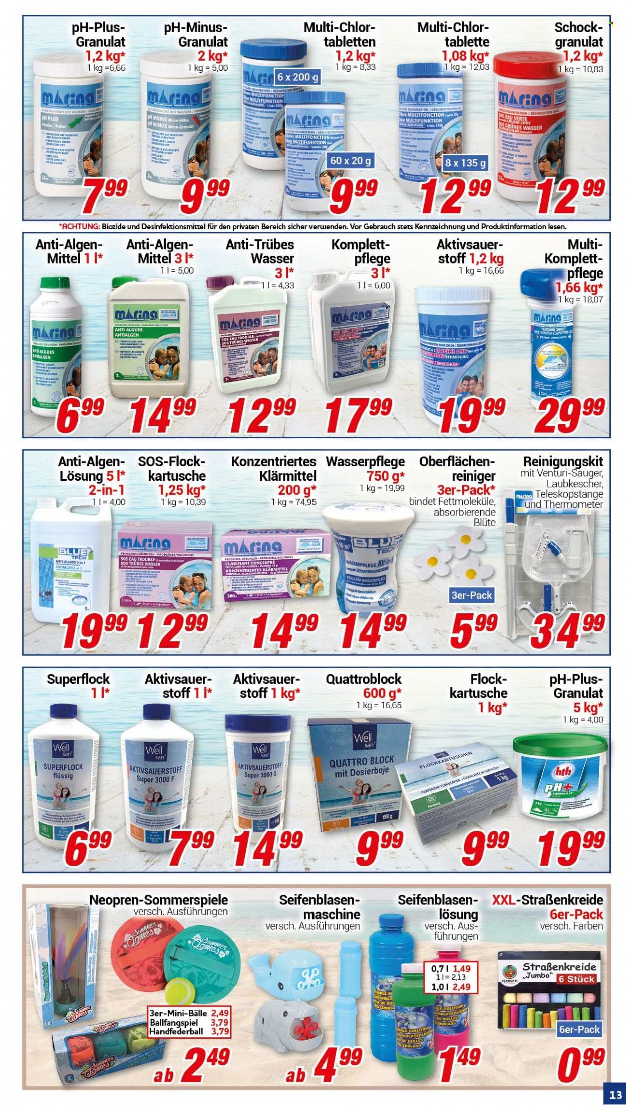 CENTERSHOP Prospekte  - 17.04.2023 - 22.04.2023. Seite 13