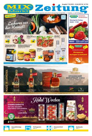 Prospekte Mix Markt - 17.04.2023 - 23.04.2023.