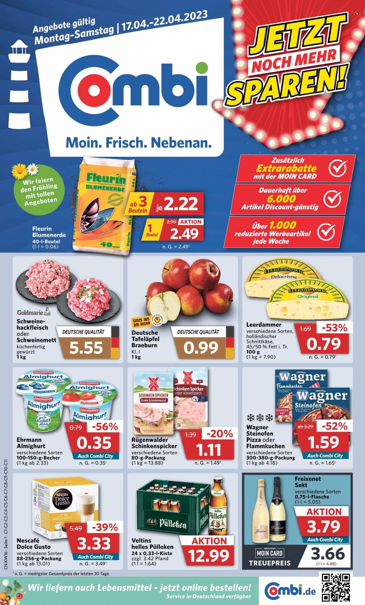 Combi Prospekte  - 17.04.2023 - 22.04.2023. Seite 1