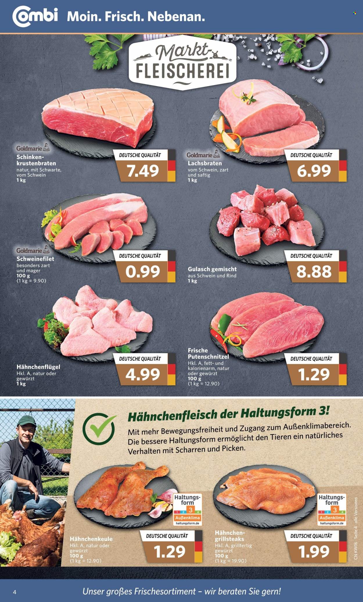 Combi Prospekte  - 17.04.2023 - 22.04.2023. Seite 4