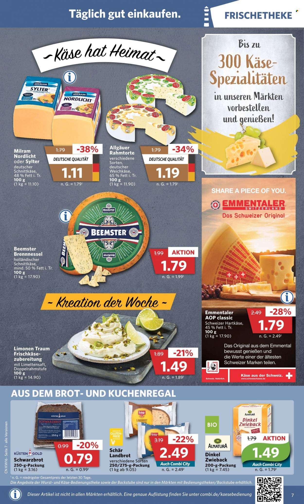 Combi Prospekte  - 17.04.2023 - 22.04.2023. Seite 7