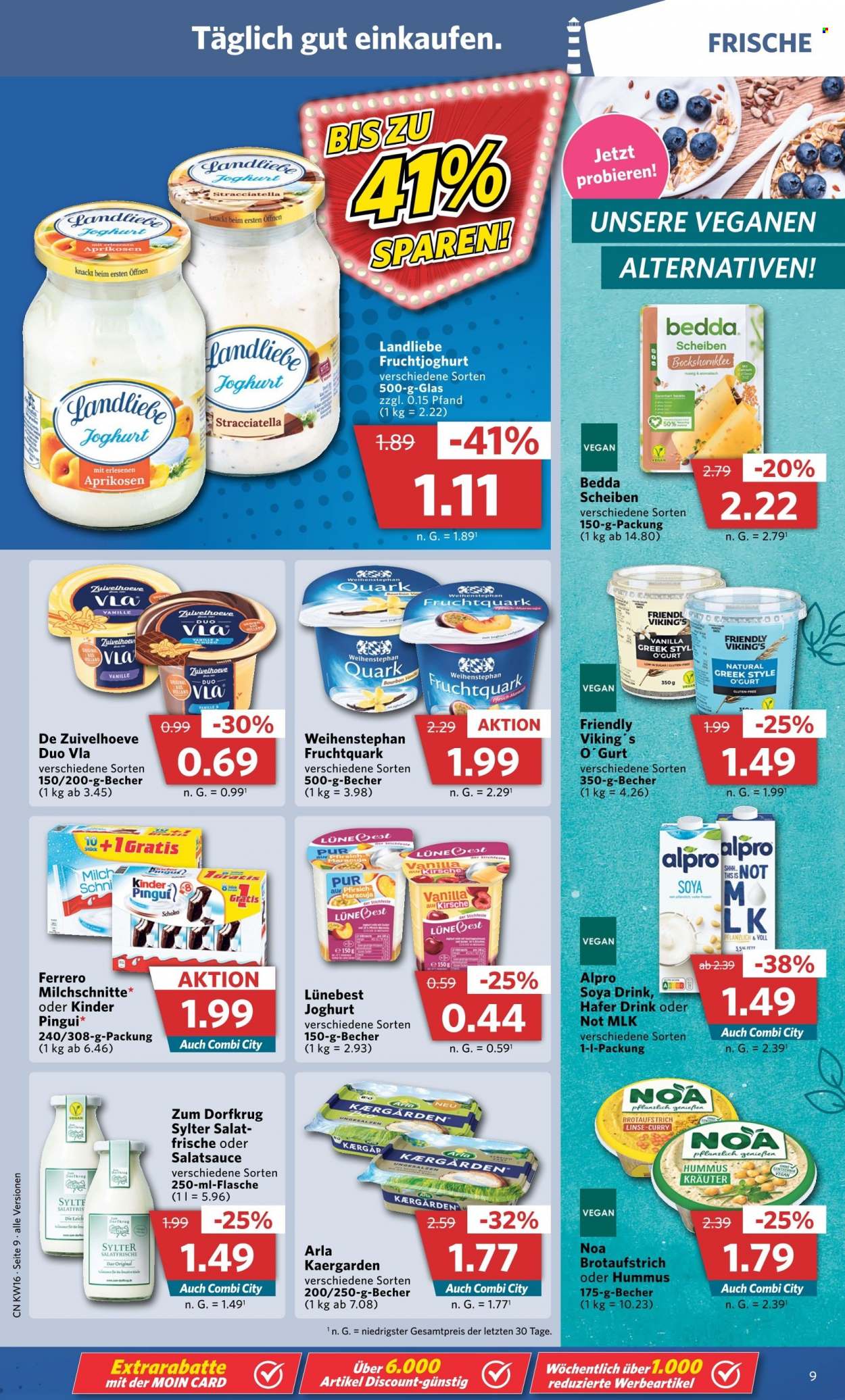 Combi Prospekte  - 17.04.2023 - 22.04.2023. Seite 9
