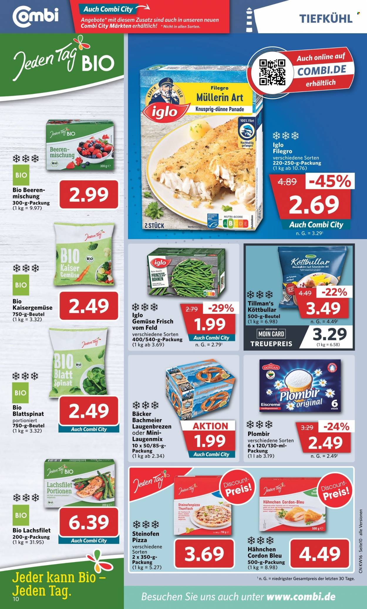 Combi Prospekte  - 17.04.2023 - 22.04.2023. Seite 10