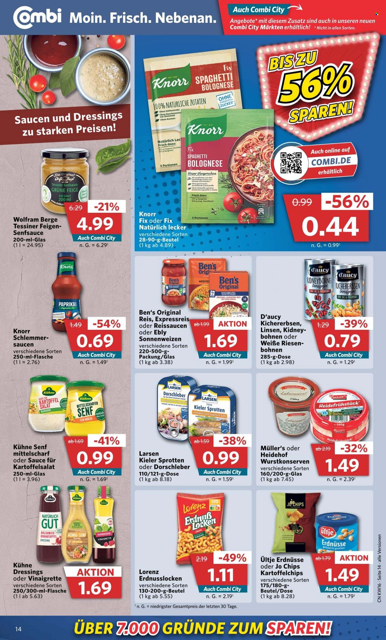 Combi Prospekte  - 17.04.2023 - 22.04.2023. Seite 14