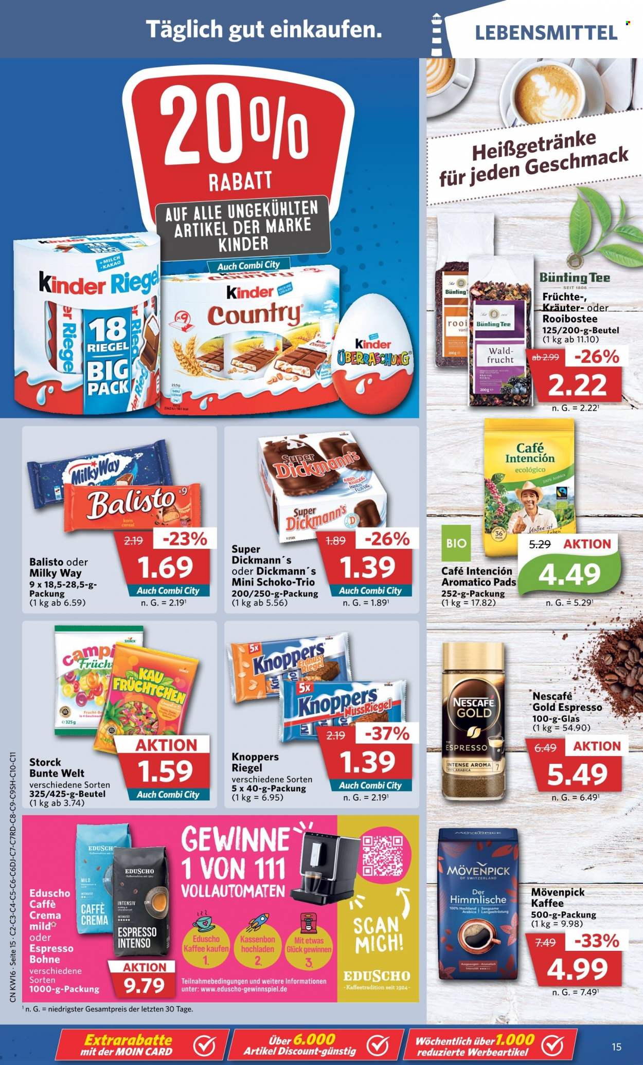 Combi Prospekte  - 17.04.2023 - 22.04.2023. Seite 15