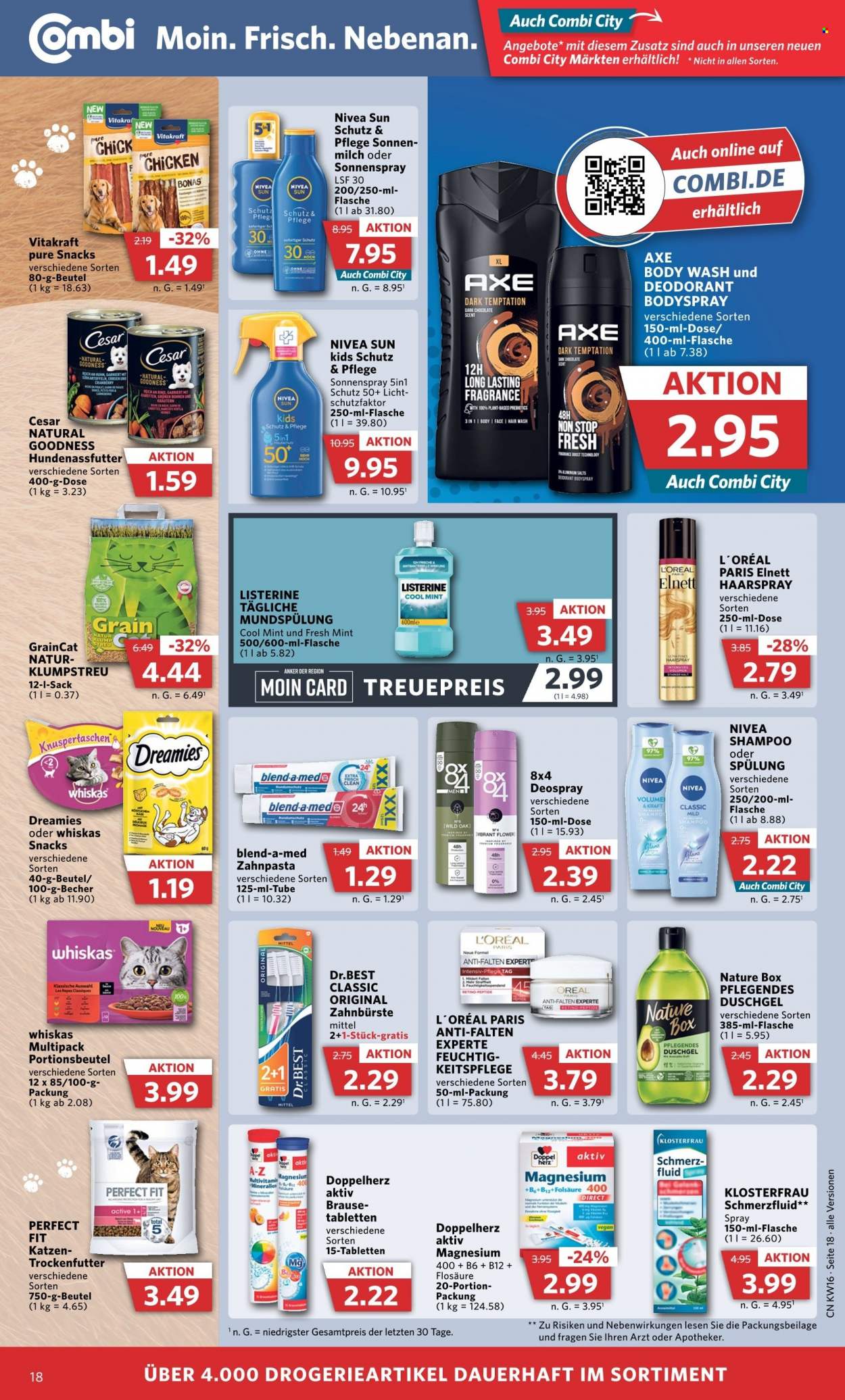 Combi Prospekte  - 17.04.2023 - 22.04.2023. Seite 18