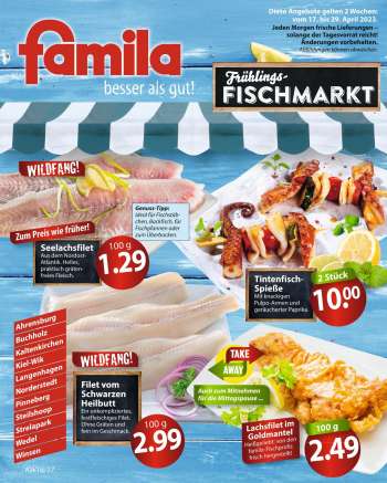 Prospekte famila - 17.04.2023 - 29.04.2023.