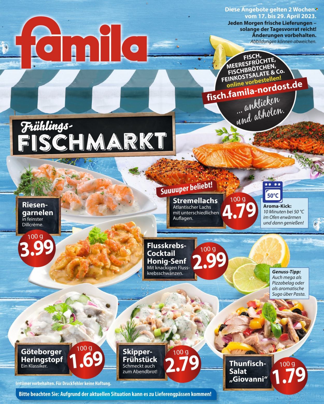 famila Prospekte  - 17.04.2023 - 29.04.2023. Seite 2