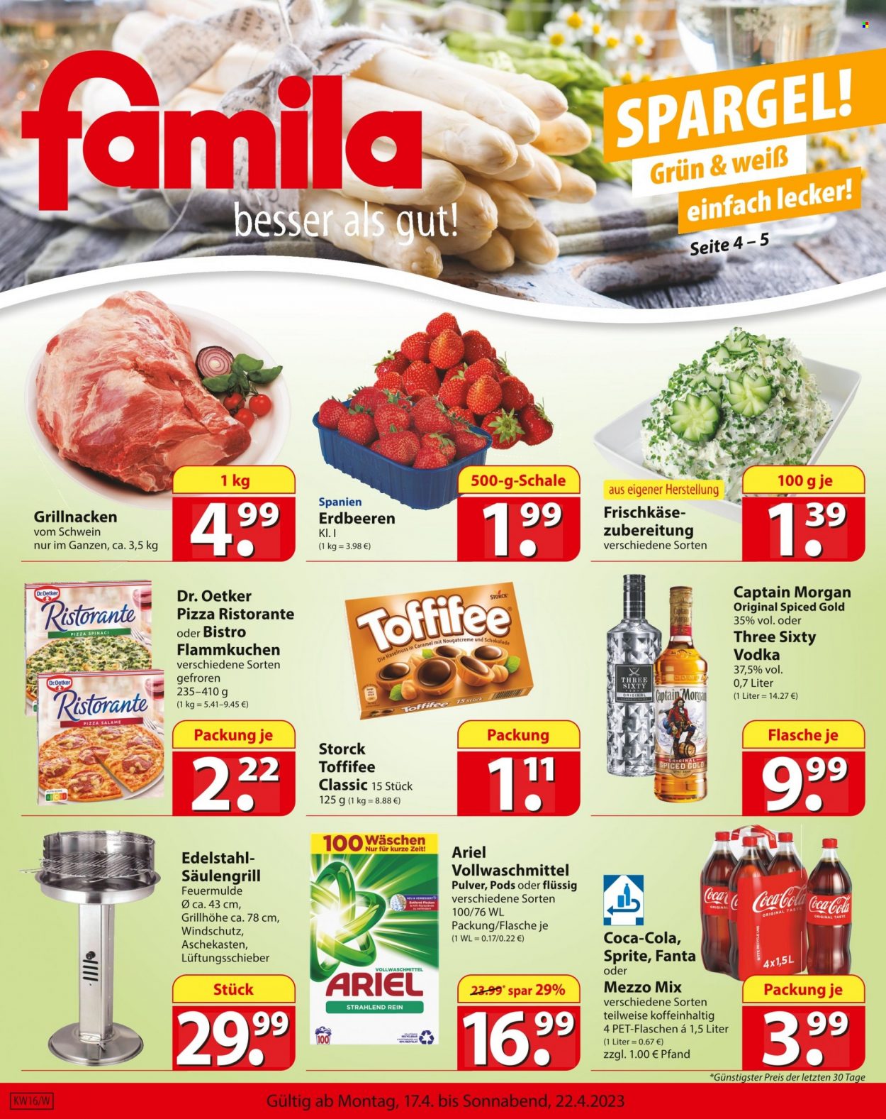 famila Prospekte  - 17.04.2023 - 22.04.2023. Seite 1