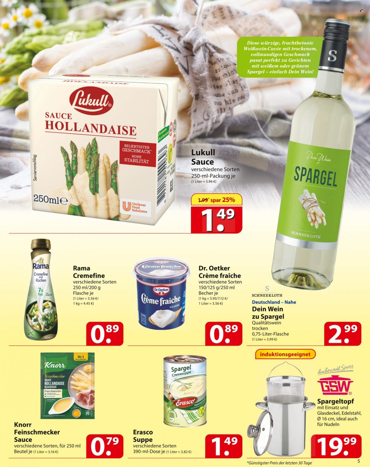 famila Prospekte  - 17.04.2023 - 22.04.2023. Seite 5