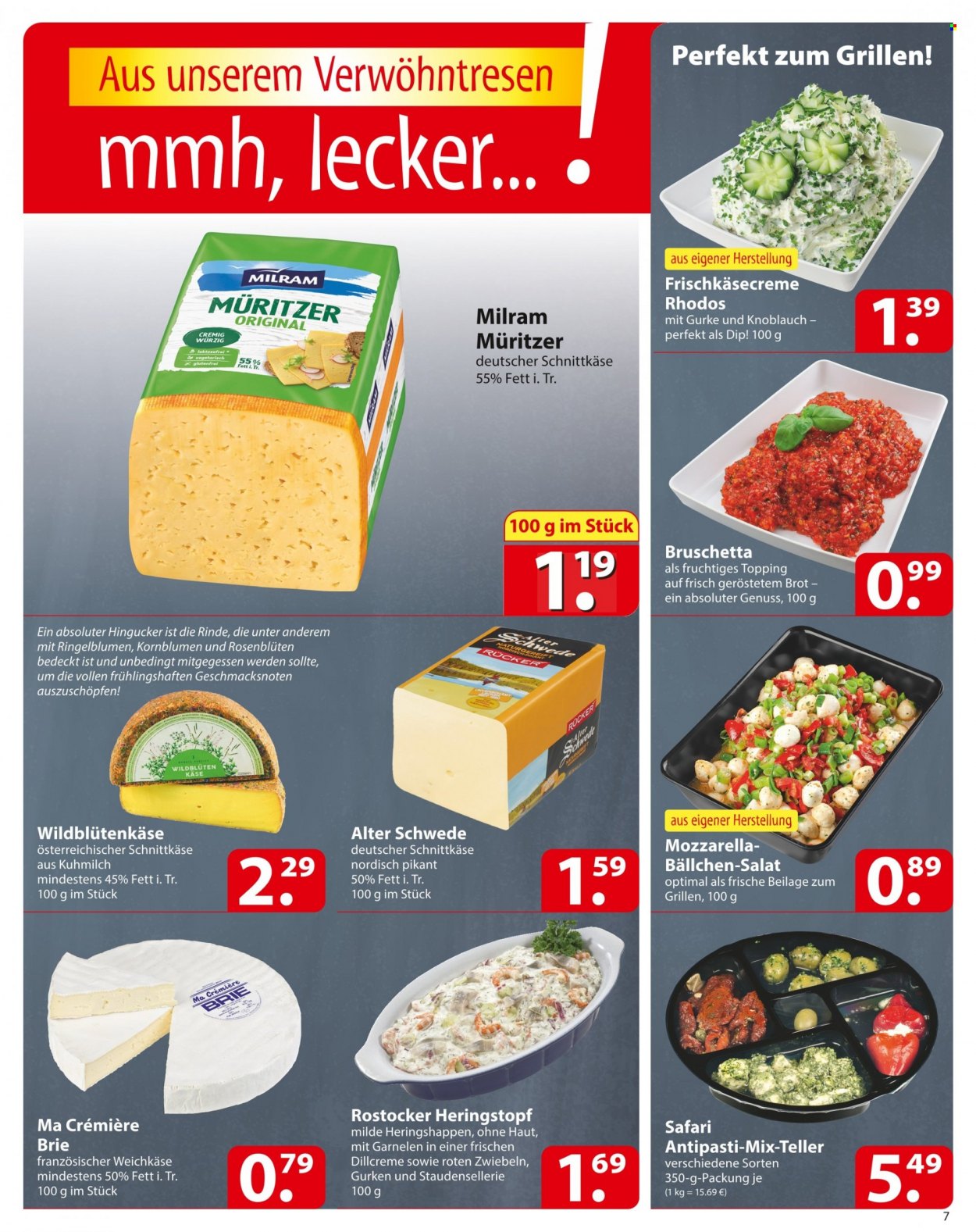 famila Prospekte  - 17.04.2023 - 22.04.2023. Seite 7