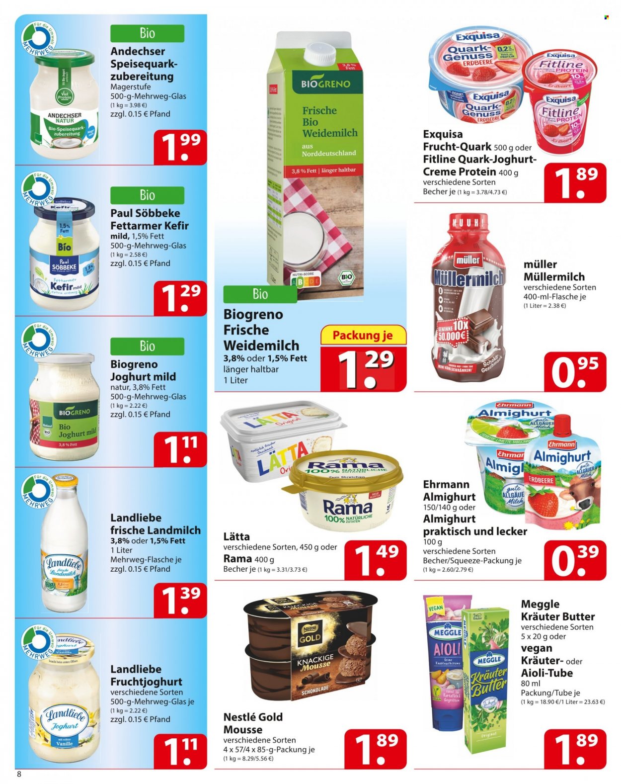famila Prospekte  - 17.04.2023 - 22.04.2023. Seite 8