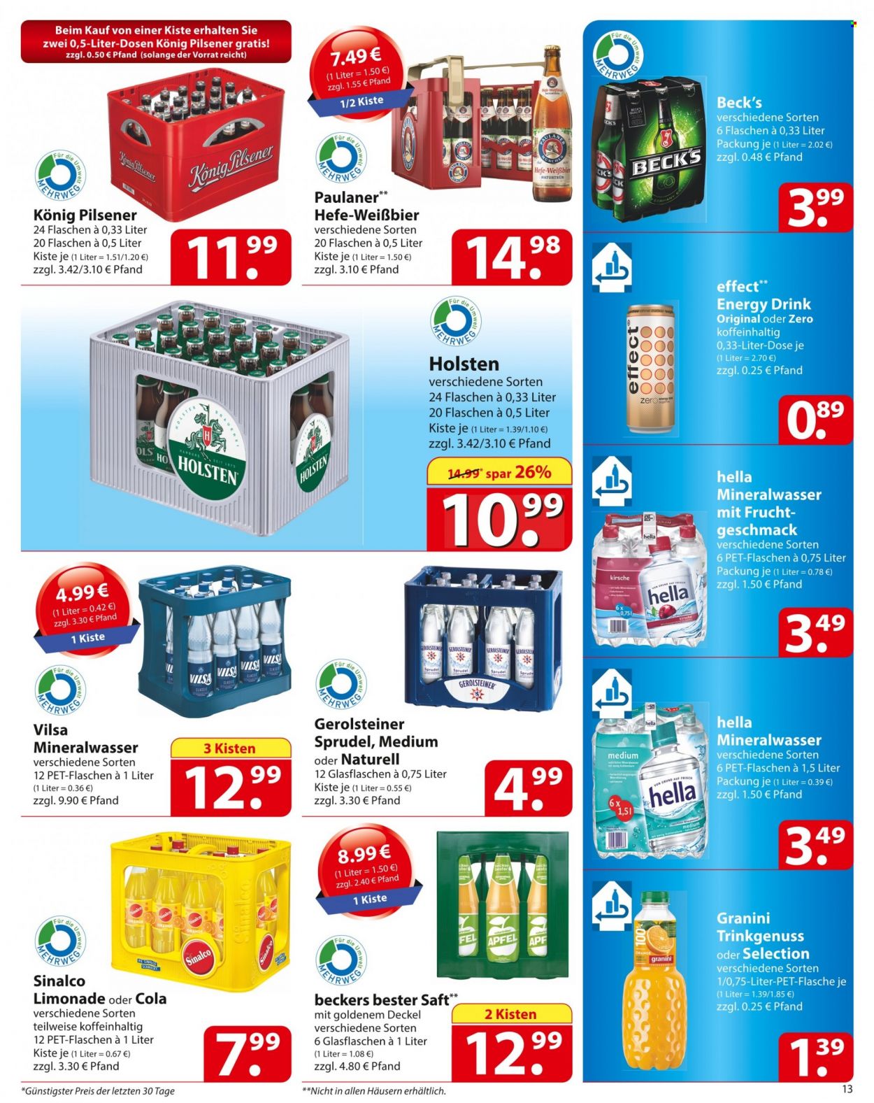 famila Prospekte  - 17.04.2023 - 22.04.2023. Seite 13