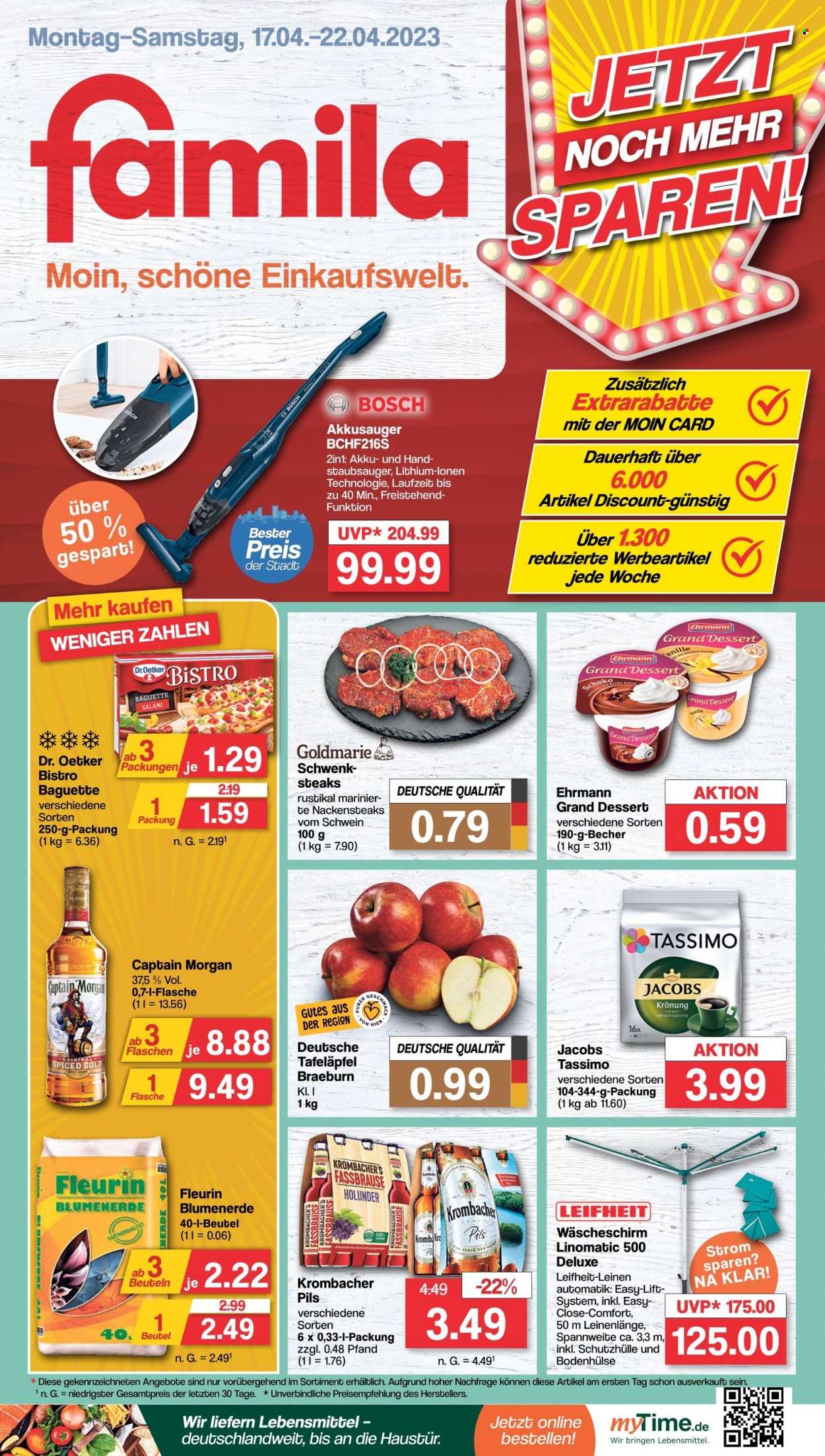 famila Prospekte  - 17.04.2023 - 22.04.2023. Seite 1
