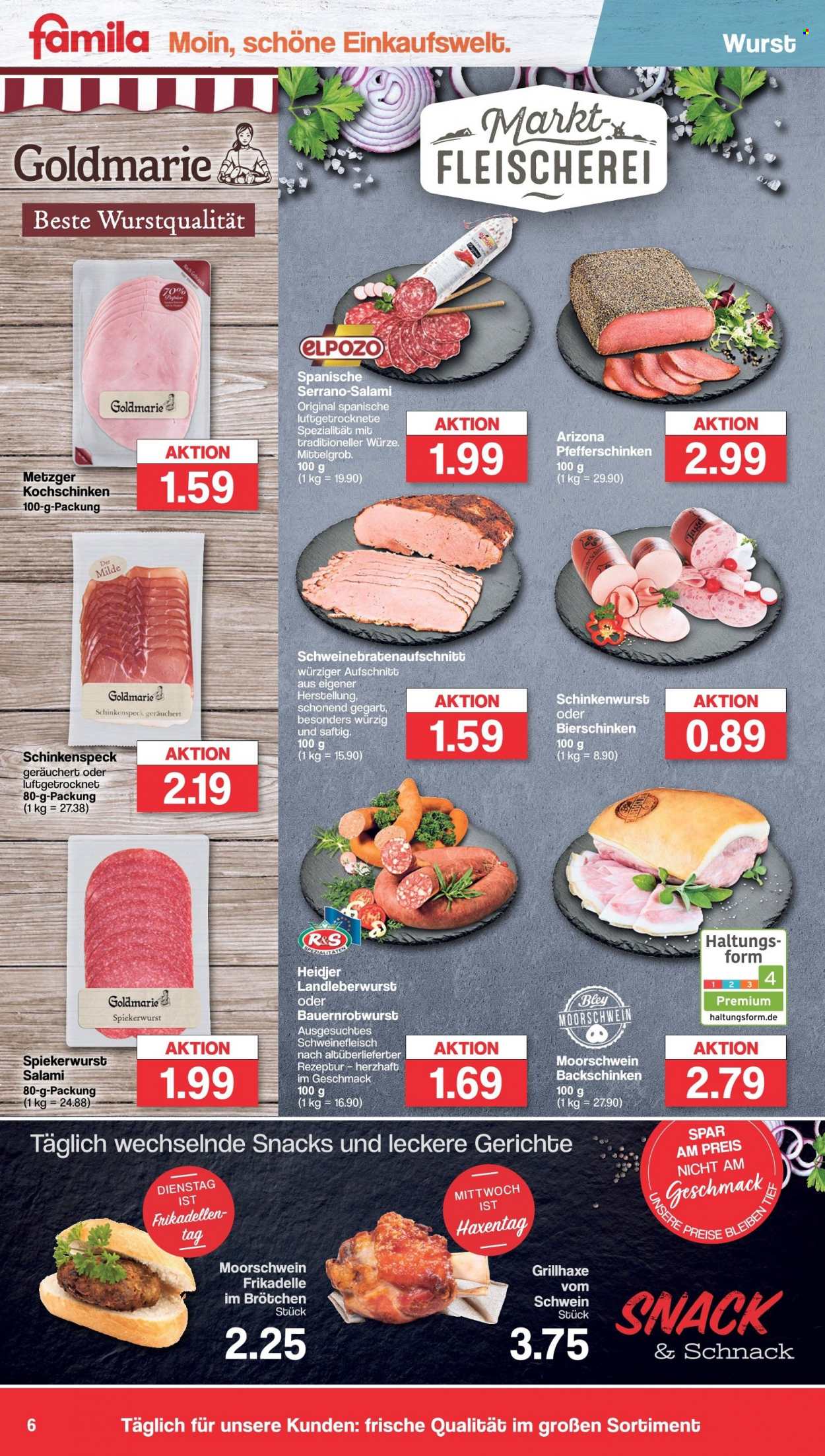 famila Prospekte  - 17.04.2023 - 22.04.2023. Seite 6